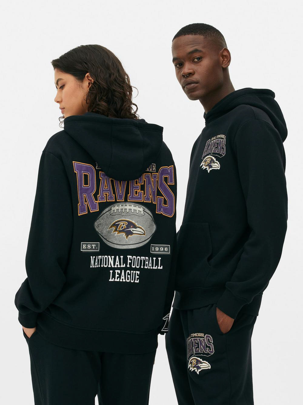 NFL x Primak USA Exclusive - Baltimore Ravens - Photograph by Primark