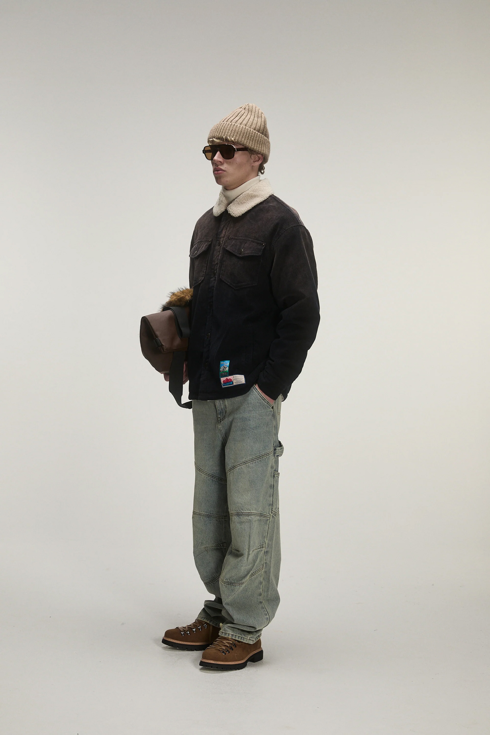 COURDROY VINTAGE SHACKET