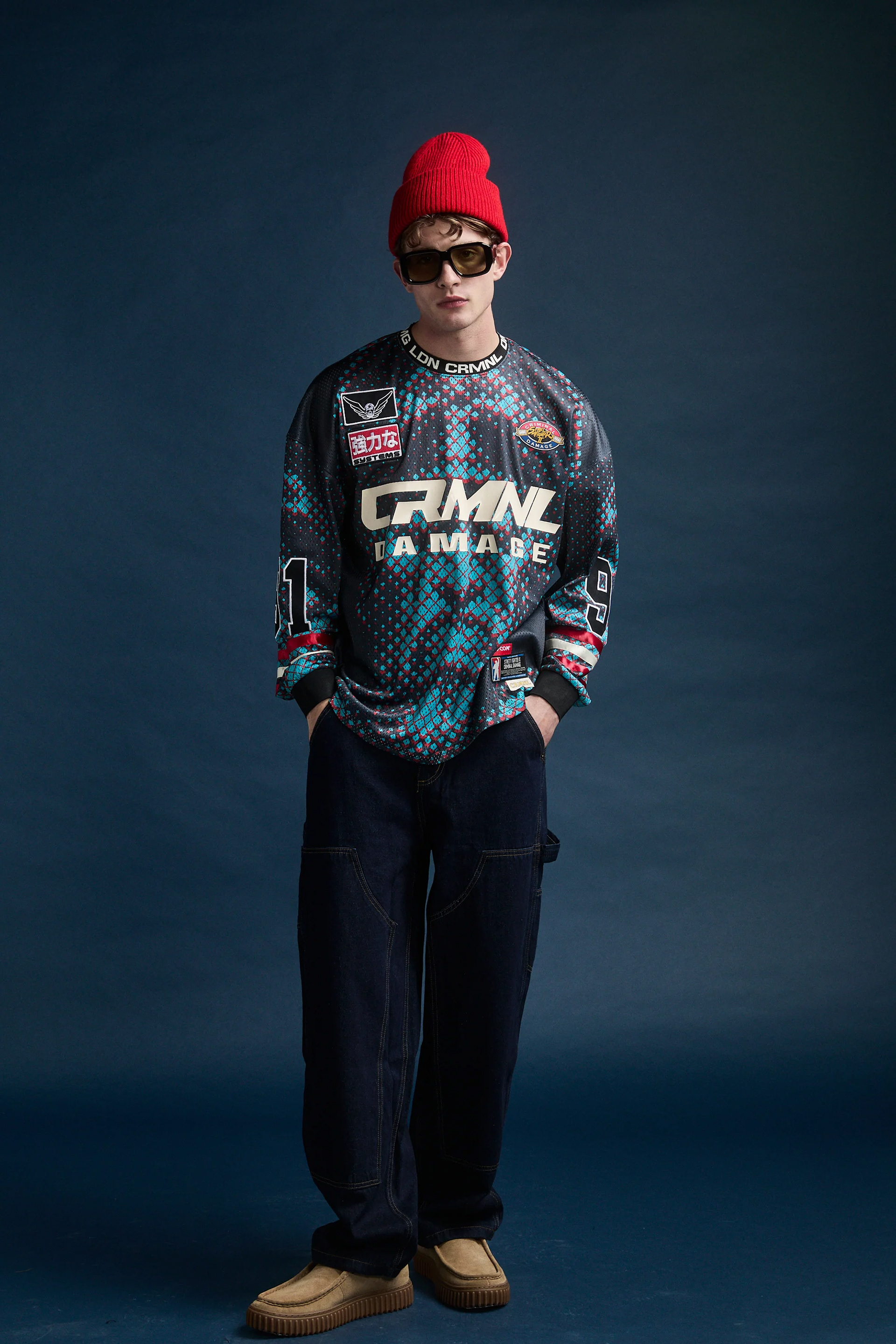 M.BISON MESH FOOTBALL JERSEY