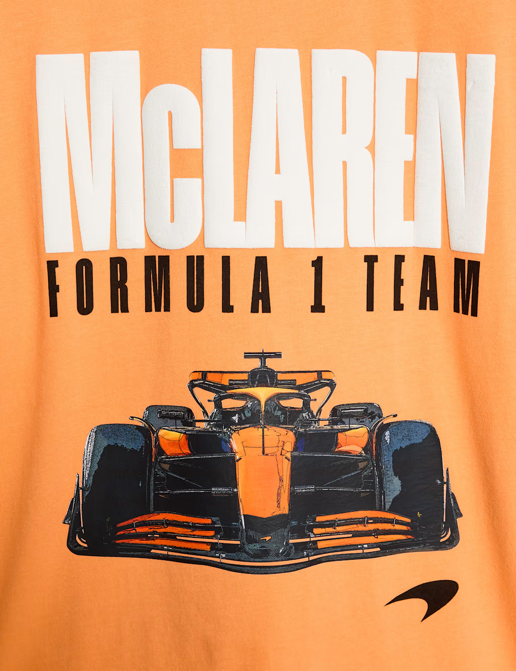 McLaren Formula 1 Cotton Tee - Photography By Marks & Spencer