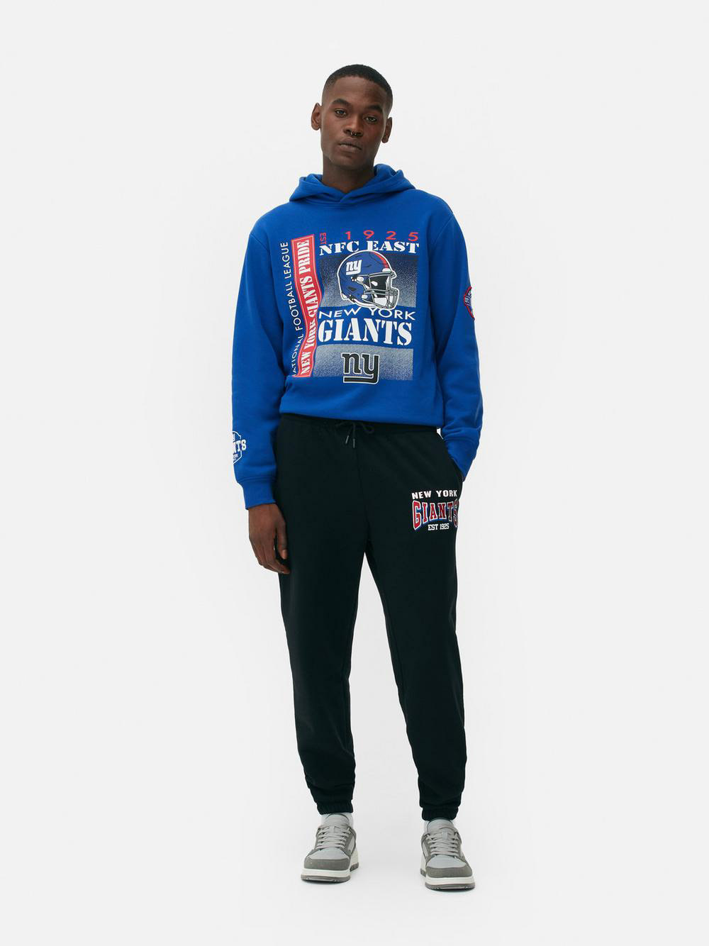 NFL x Primak USA Exclusive - New York Giants - Photograph by Primark