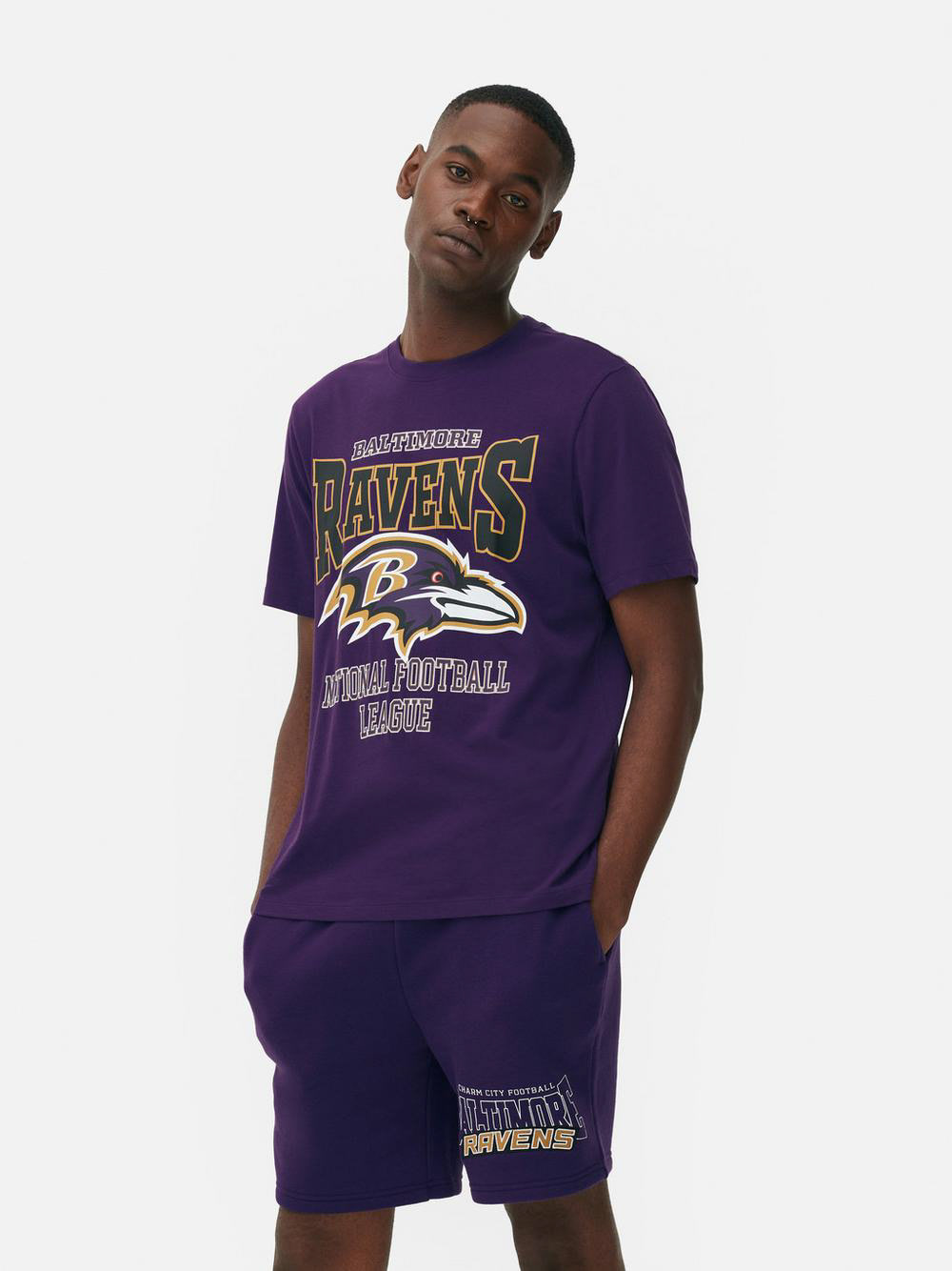 NFL x Primak USA Exclusive - Baltimore Ravens - Photograph by Primark