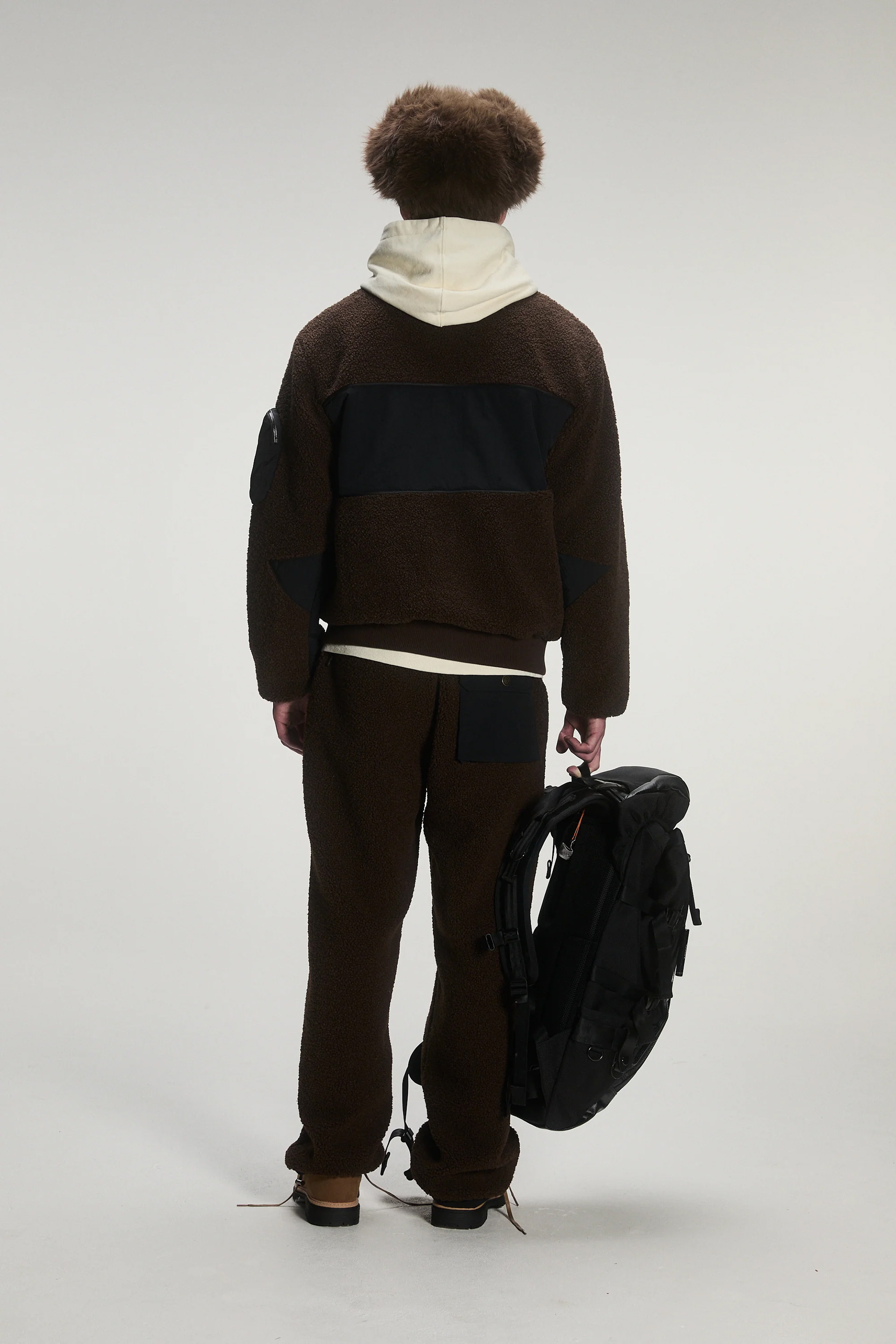 FLEECE WARM UP TOP