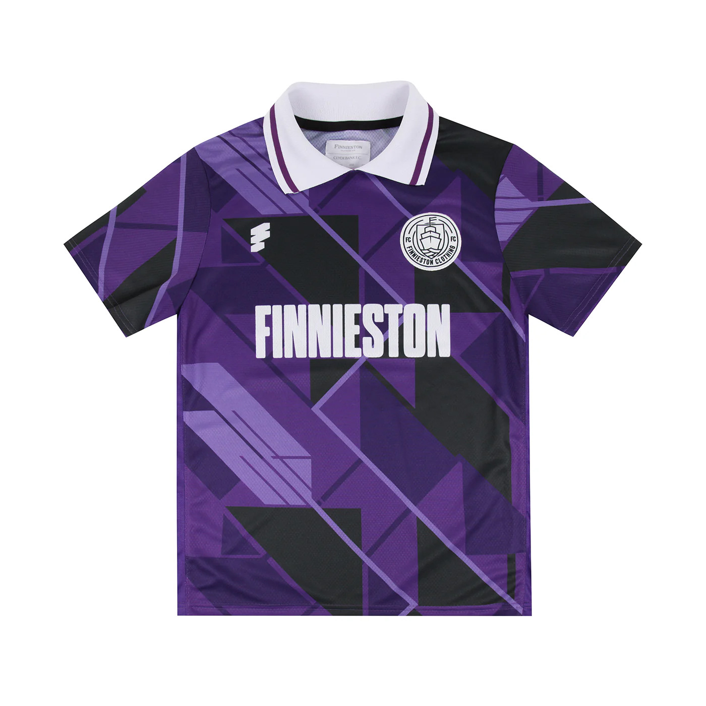 Finnieston Dazzle Camo Football Shirt
