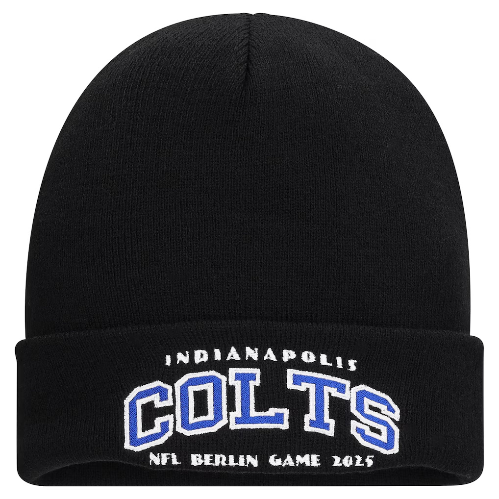 Mitchell & Ness x Colts x Knitted Beanie