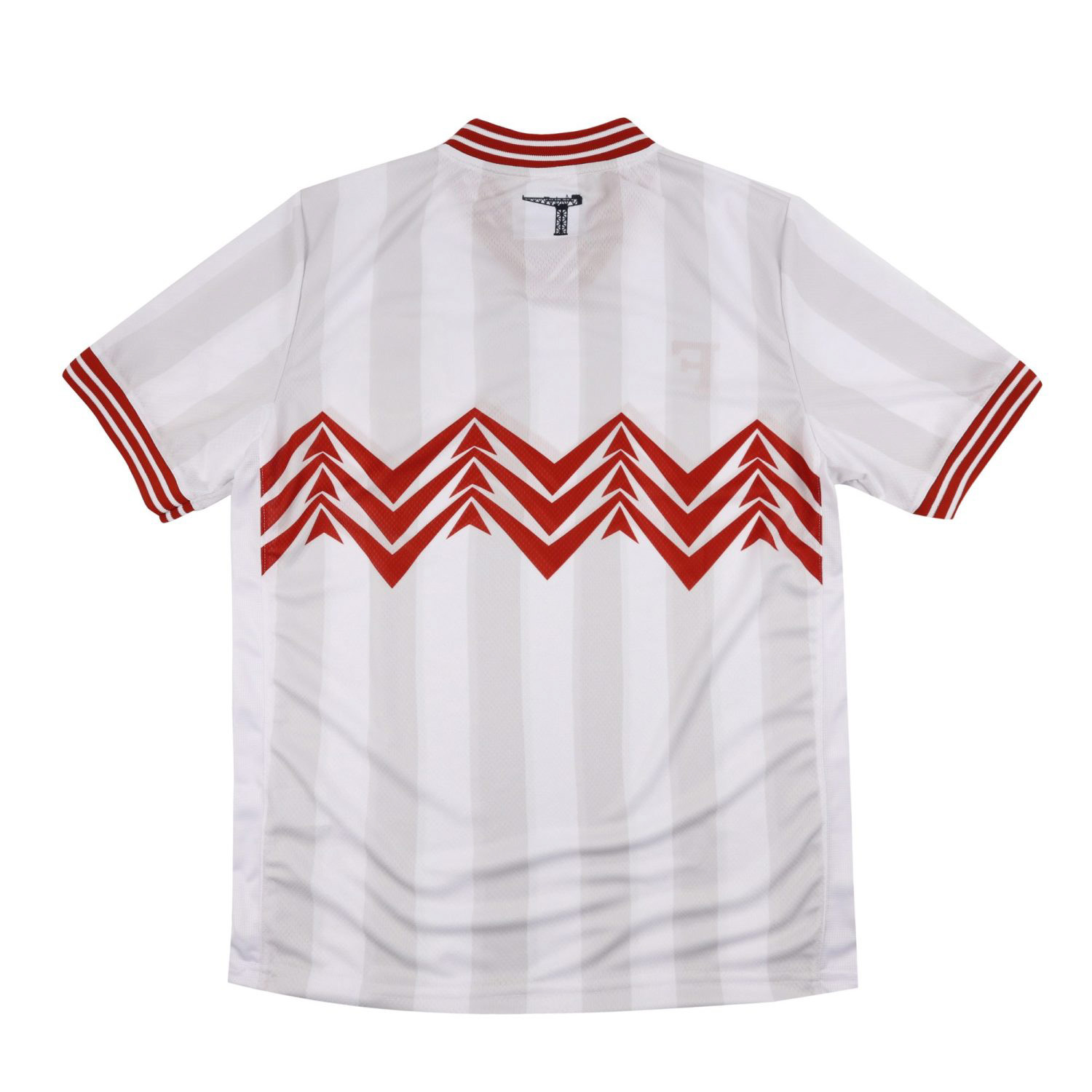Finnieston X Clydebank FC Short Sleeve Jersey Rear - Photograph ©Finnieston Clothing