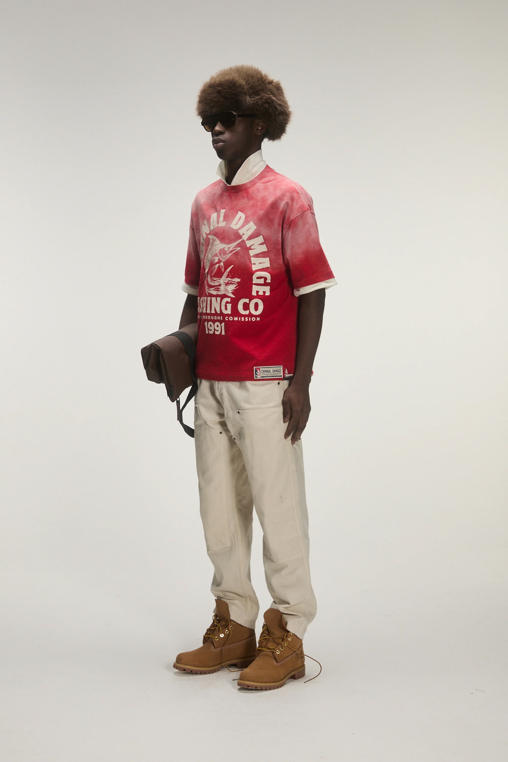 FISHING COMPANY T-SHIRT