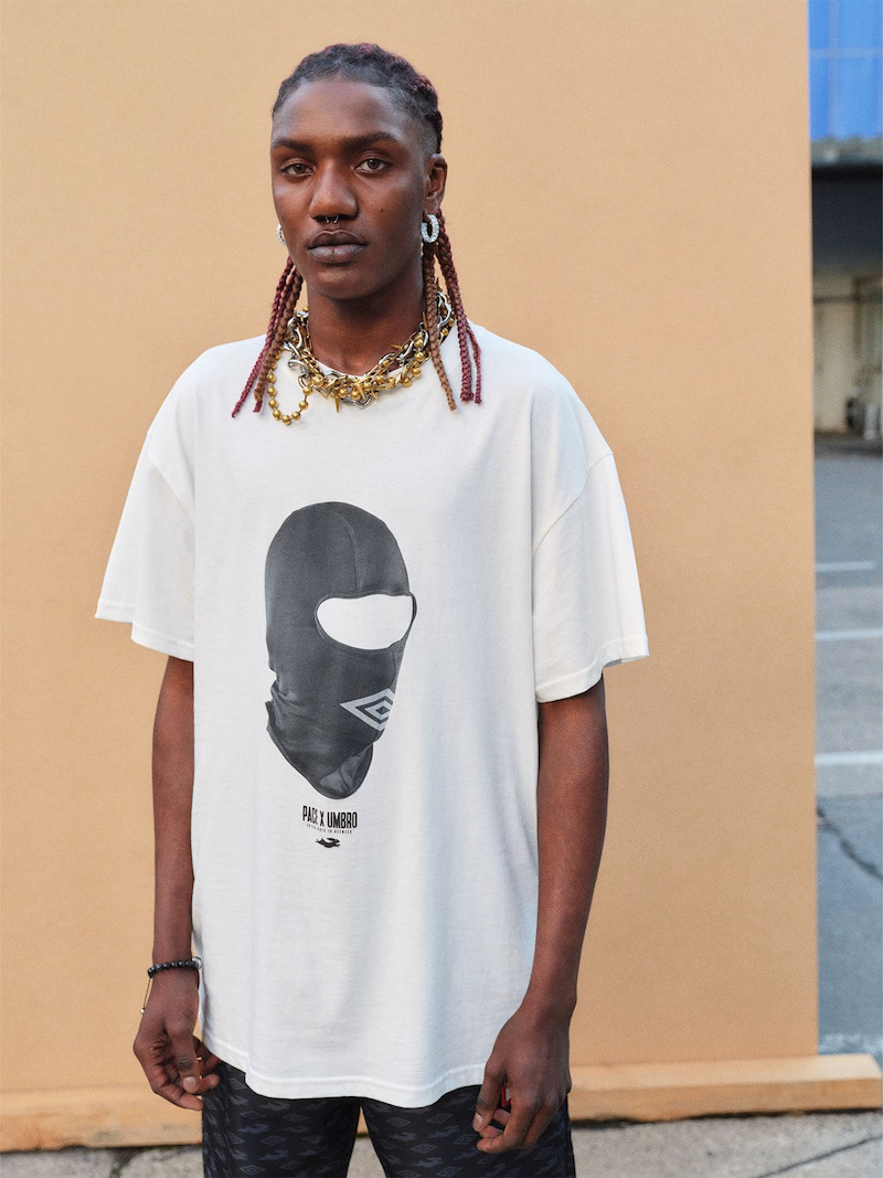Pacemaker Balaclava Tee- Photograph by ©Pacemaker Products