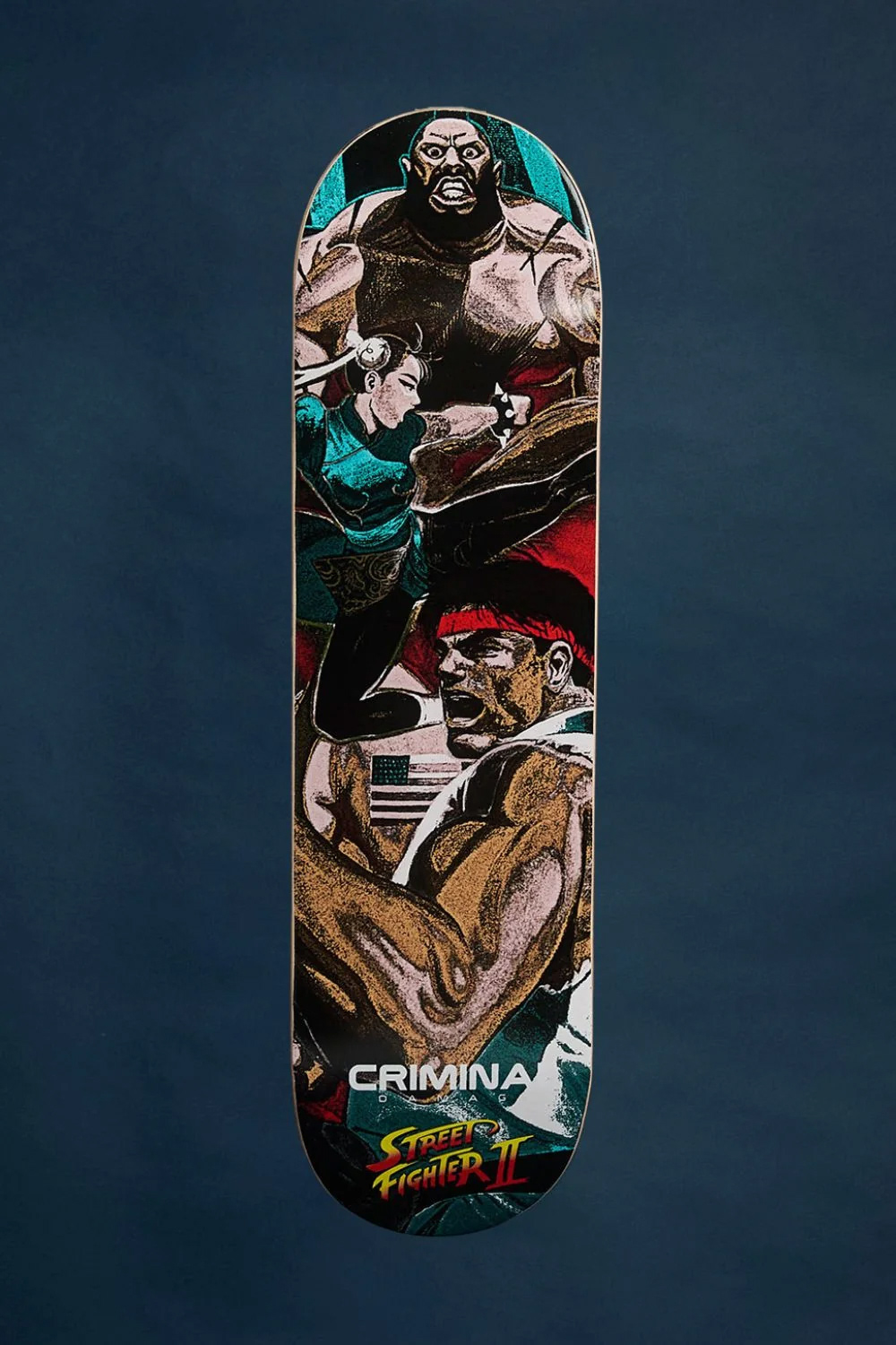 STREET FIGHTER SKATEBOARD 6