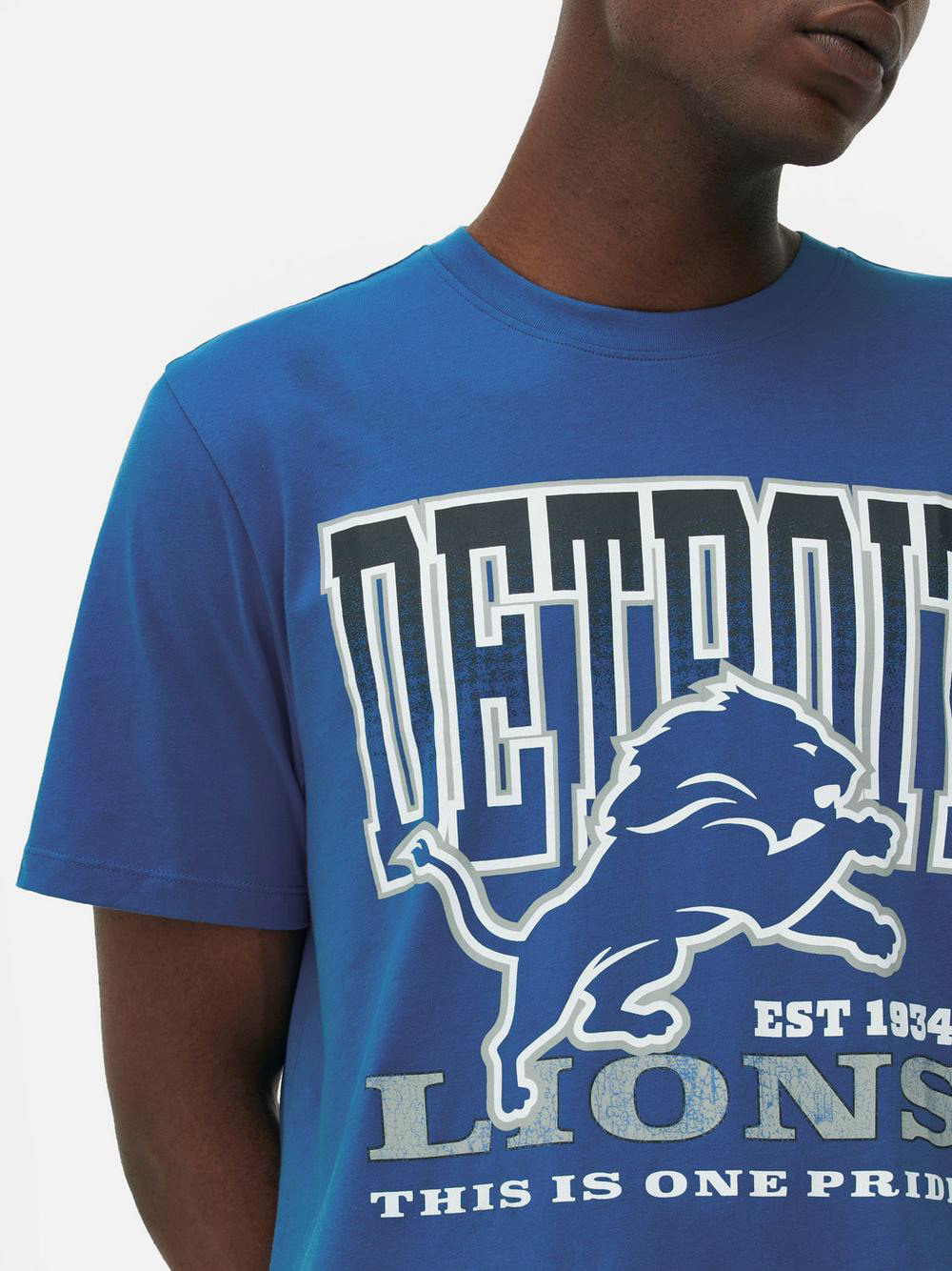 NFL x Primak USA Exclusive - Detroit Lions - Photograph by Primark