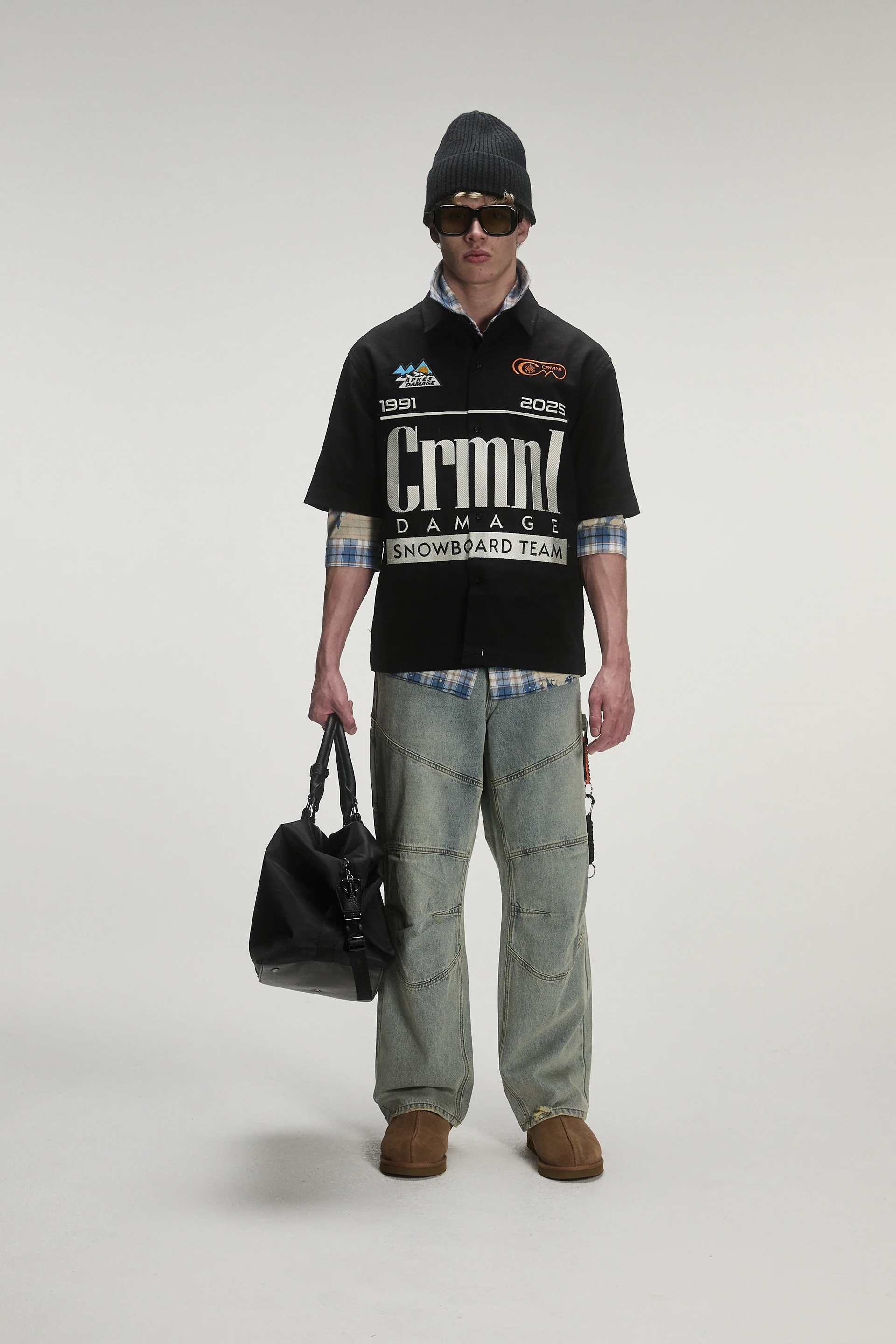 SNOW BOARD TEAM SHIRT