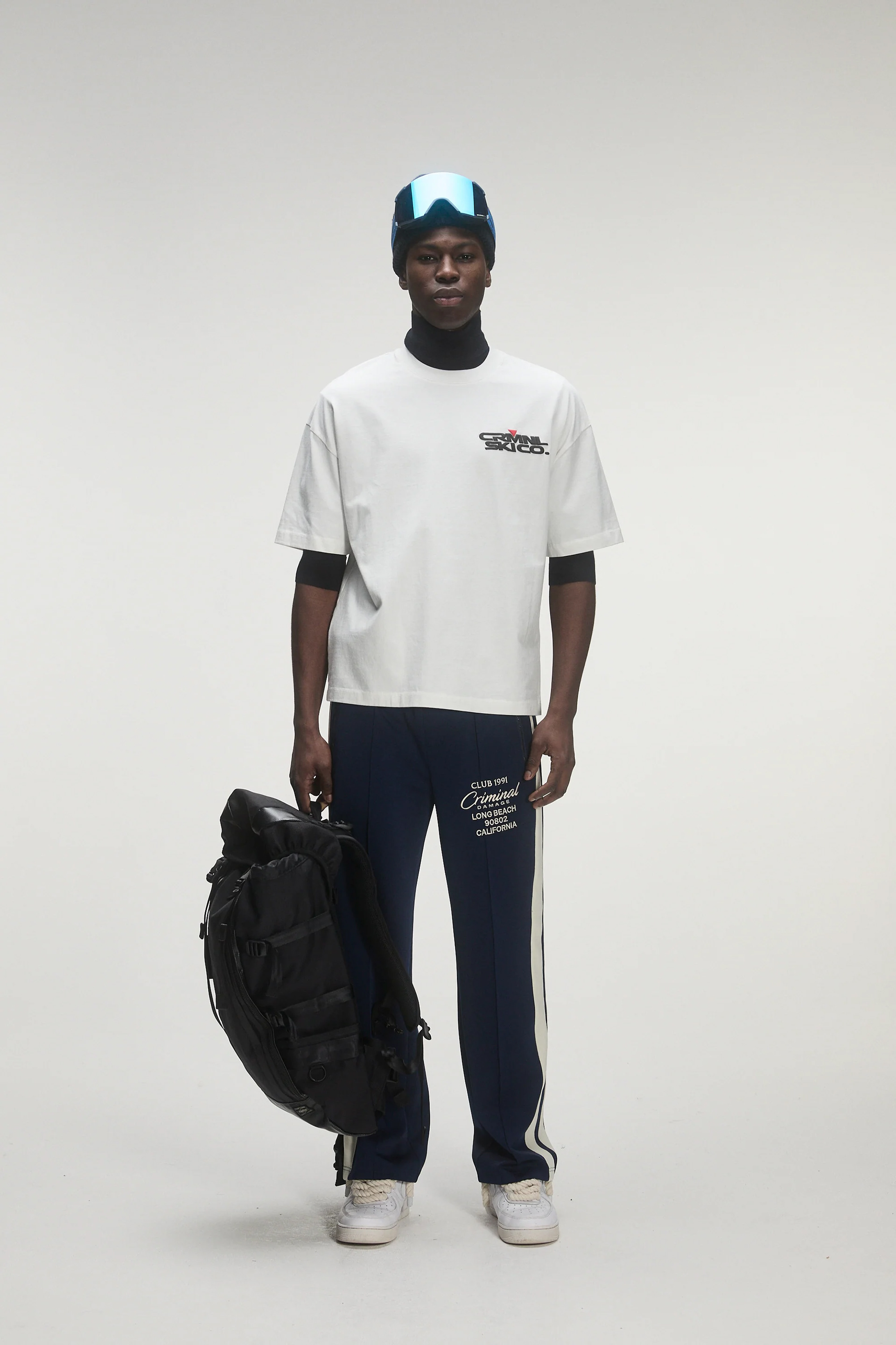 CRIMINAL SKI T-SHIRT