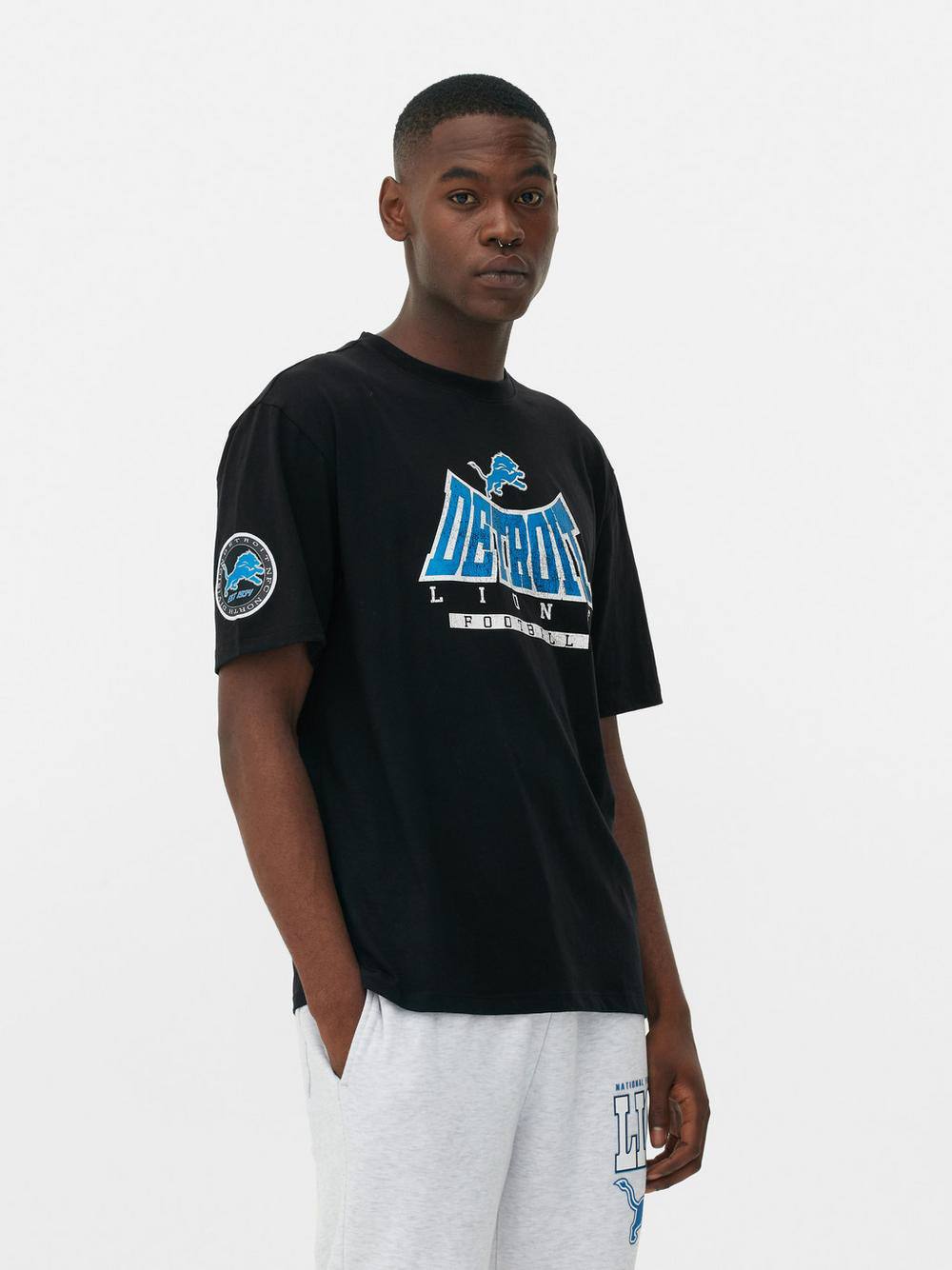 NFL x Primak USA Exclusive - Detroit Lions - Photograph by Primark