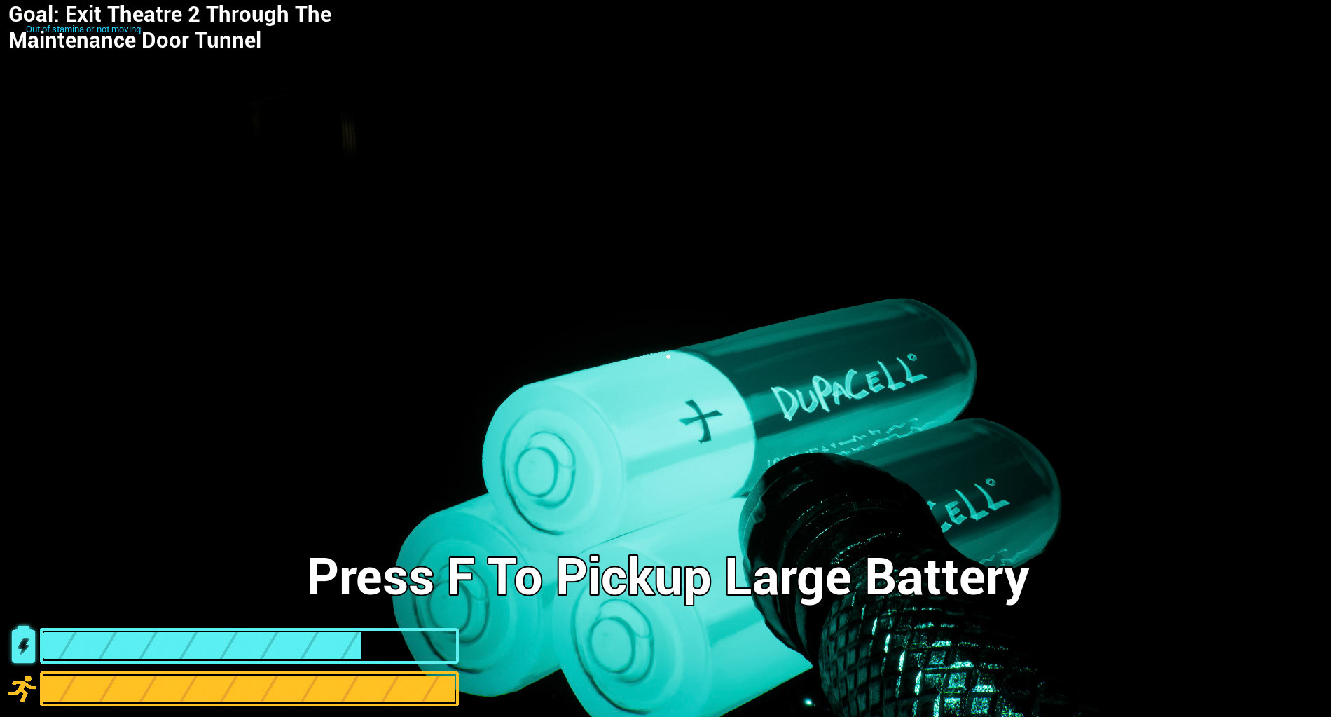A Battery Pickup in Closing Call