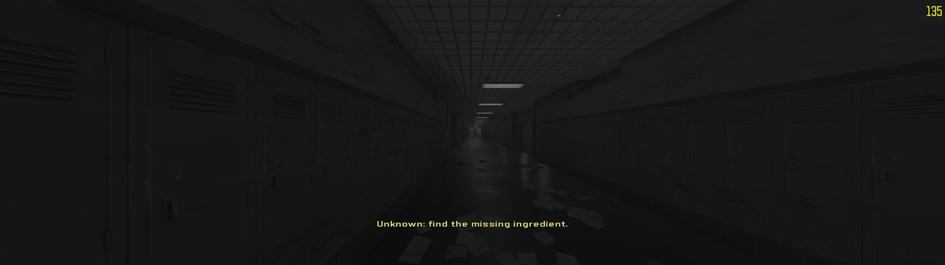 "The Hallway" In Welcome To Chili's Zombies
