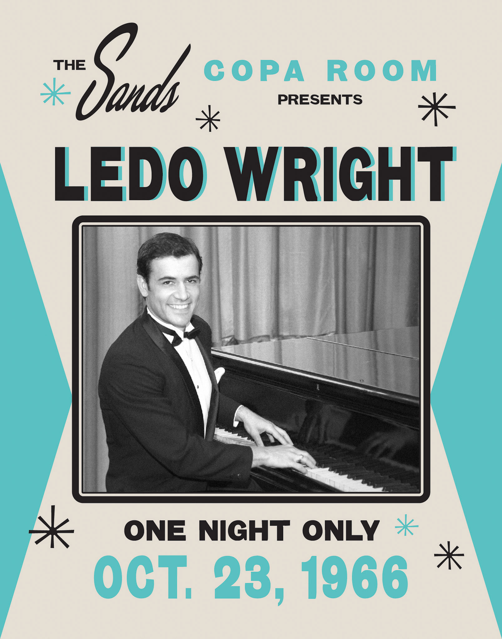 Ledo Wright Poster 11in x 14in