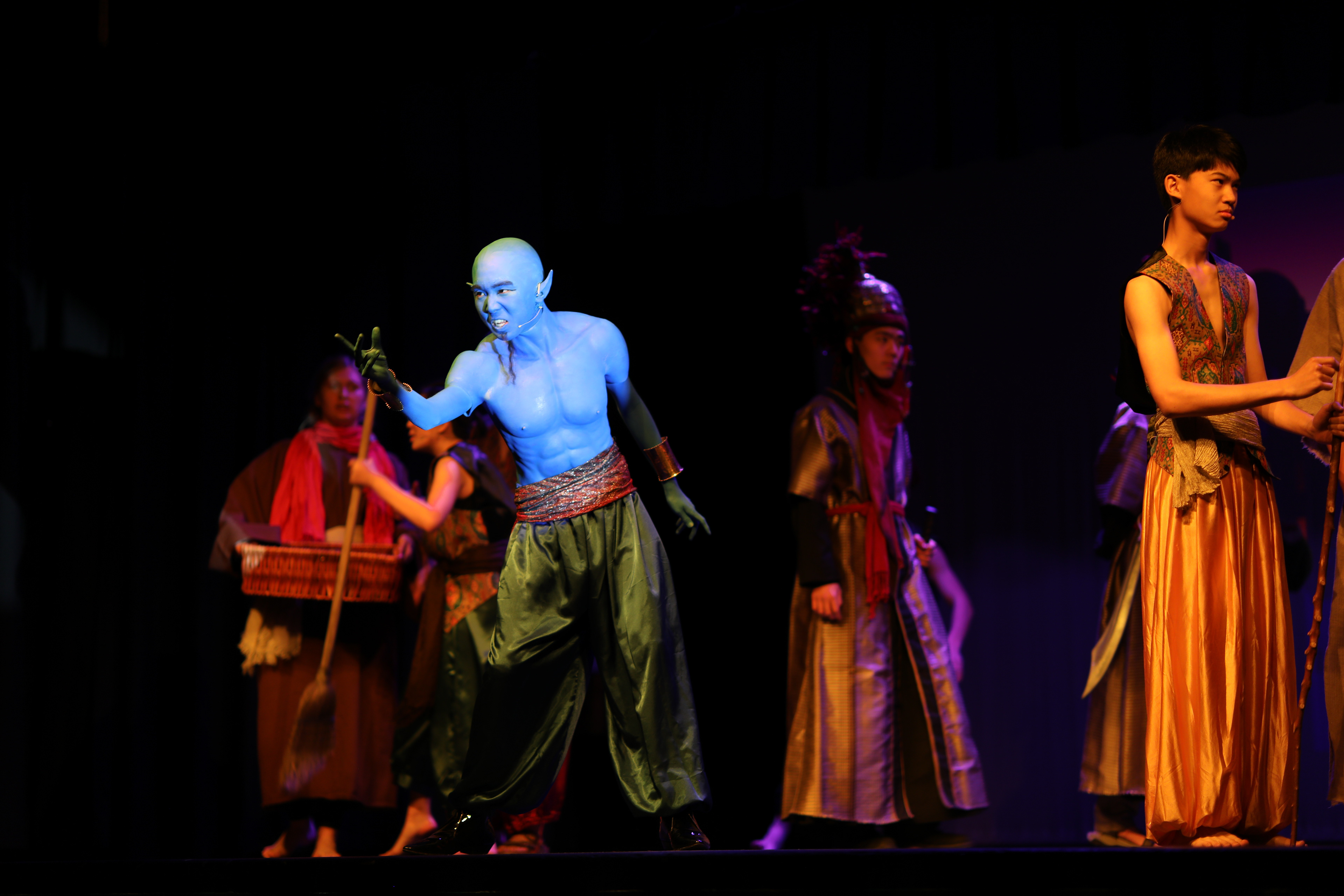 The Genie welcomes you to 1001 Arabian Nights!