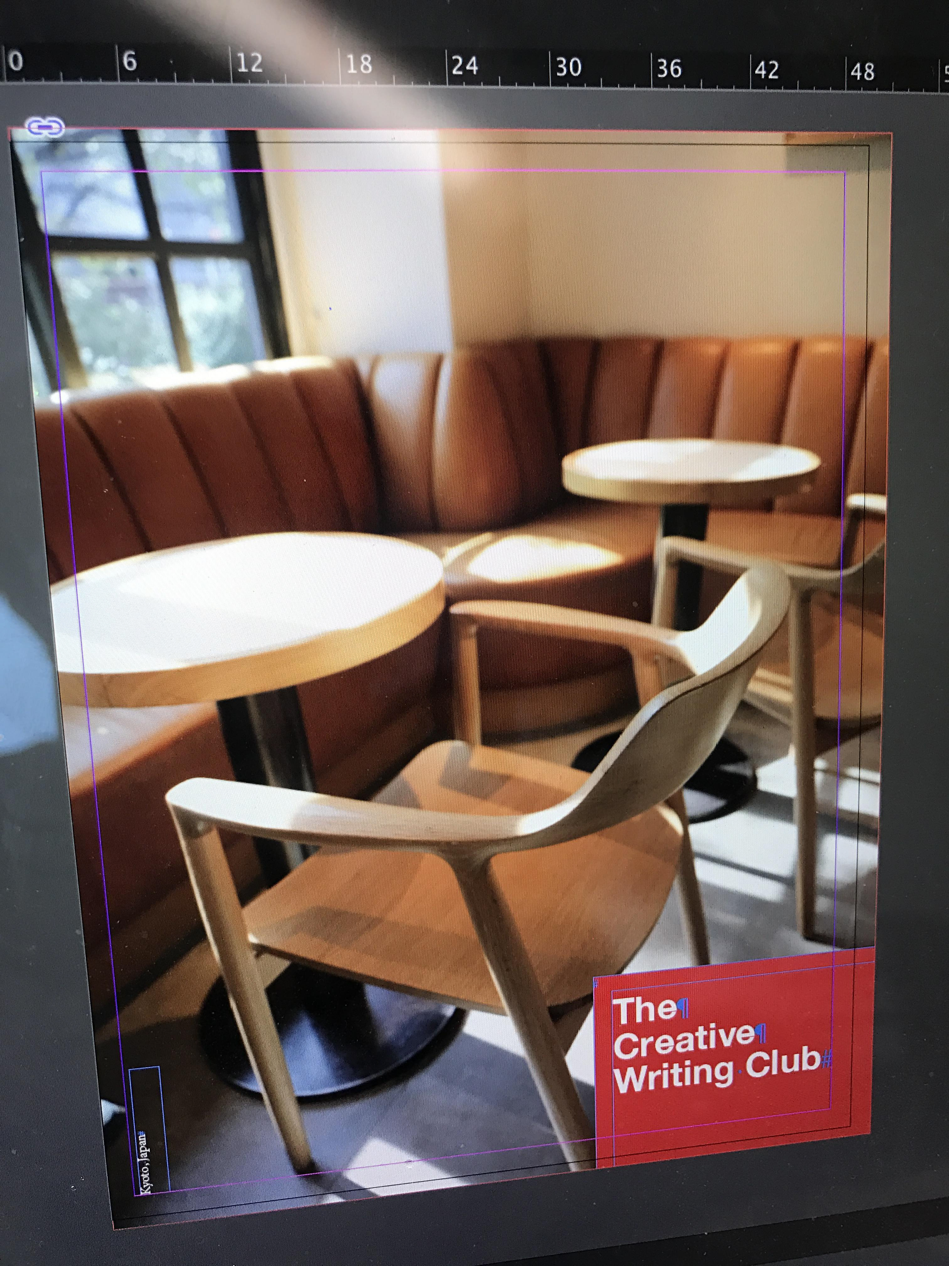 The Creative Writing Club publishes two magazines a year.