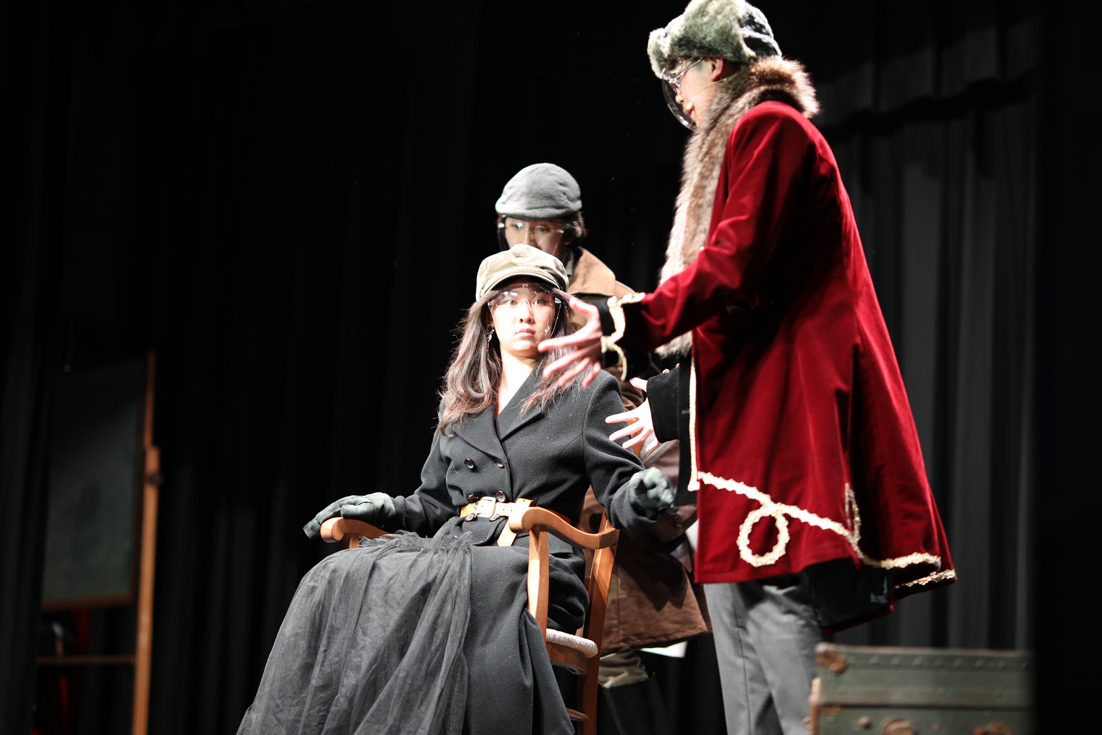 Dmitri and Vlad meet Anya, and teach her a lesson.