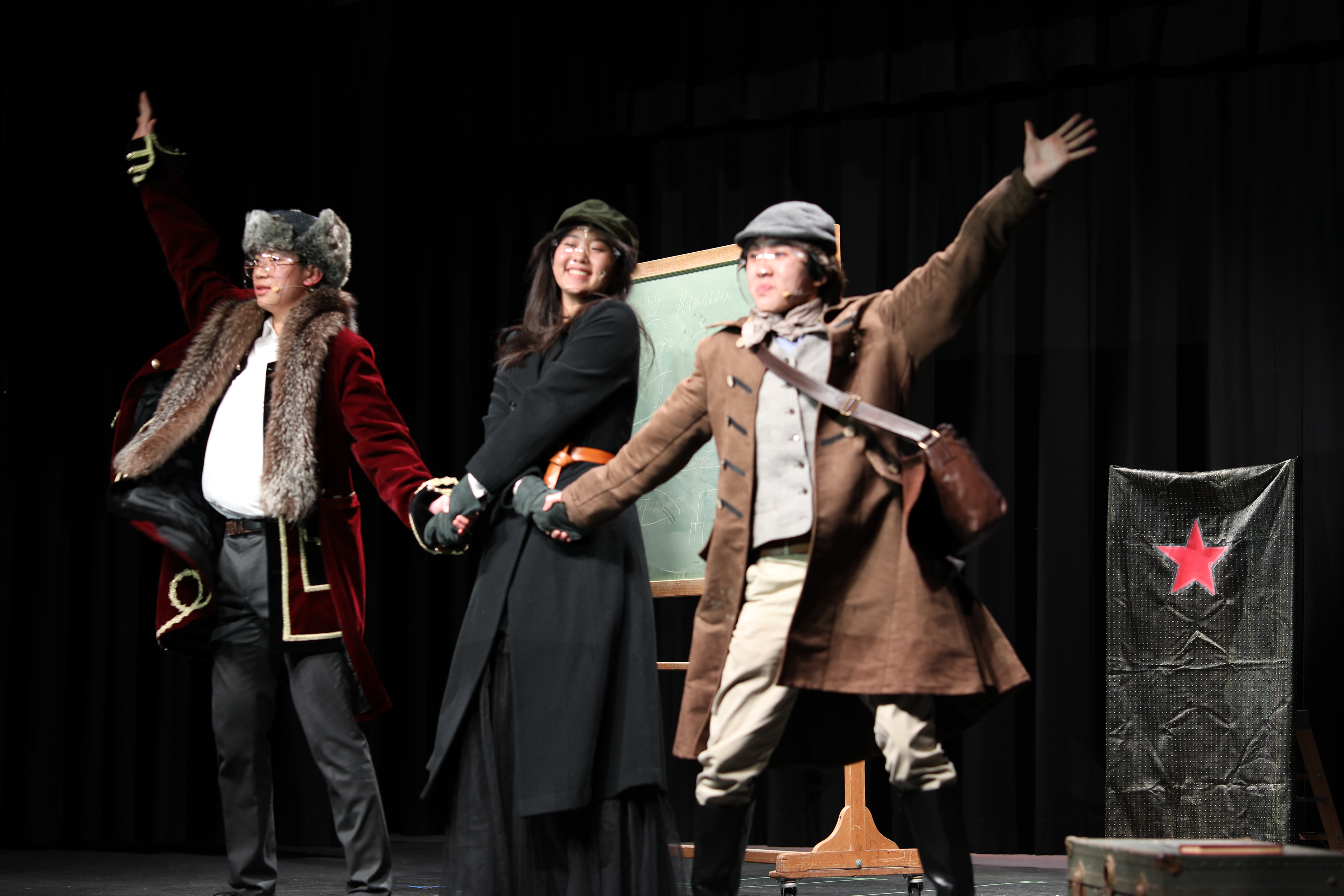 A much-needed celebration.