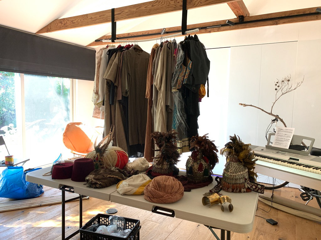 The Aladdin Costume Department.