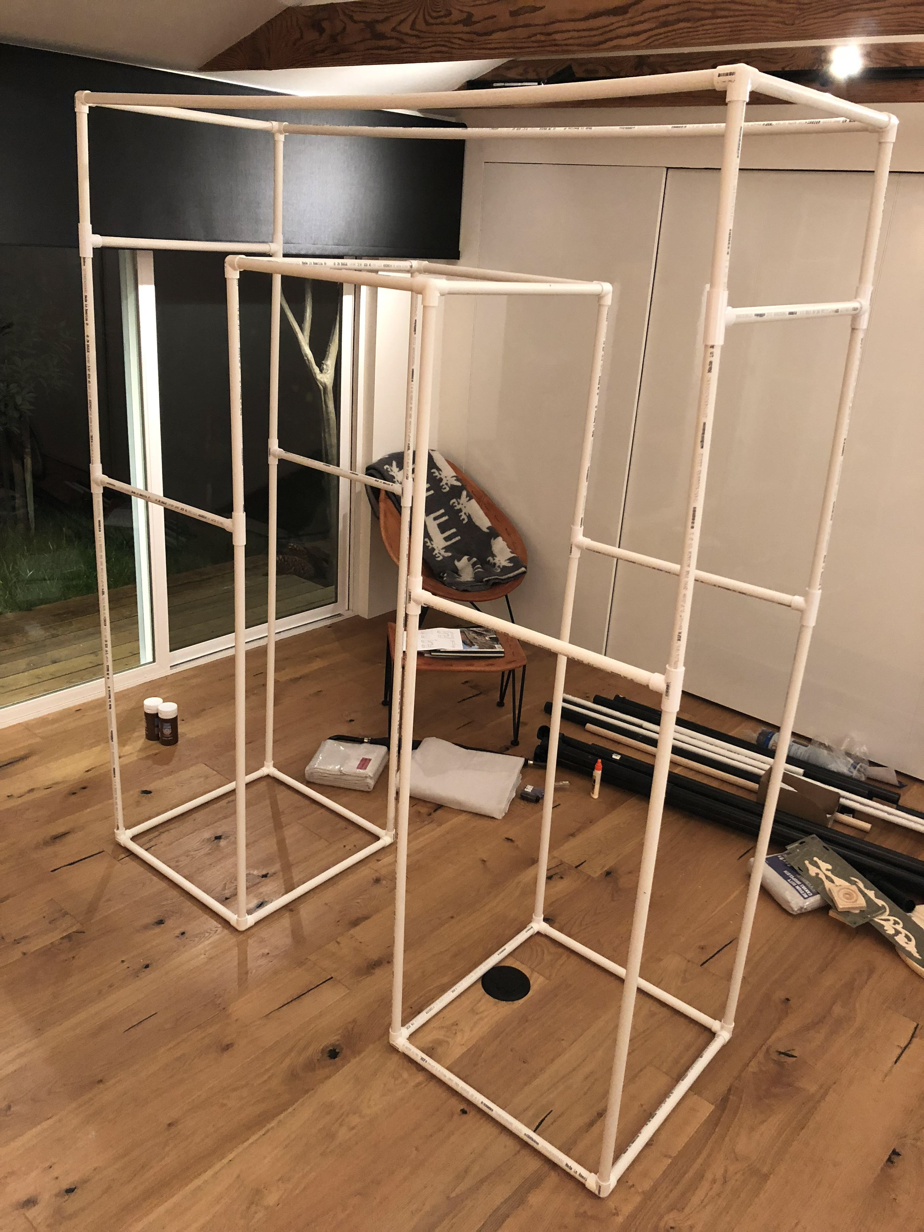A prop I designed for our "Return to Narnia" dance.