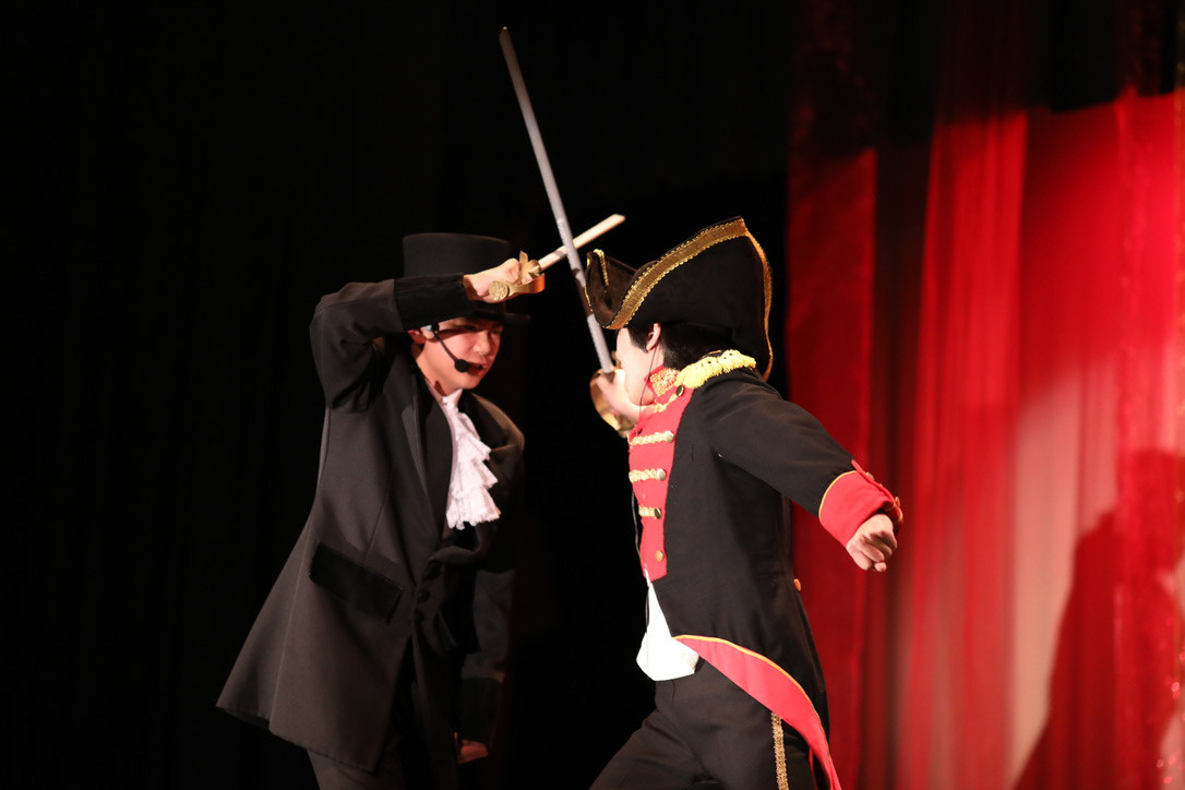 A Confrontation.
