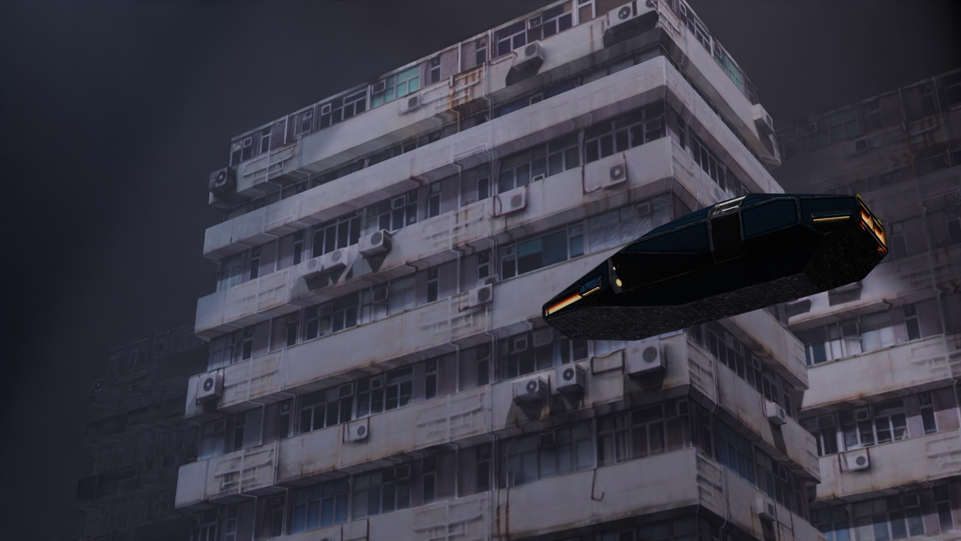 A dystopian future... thank goodness we still have air-conditioning!