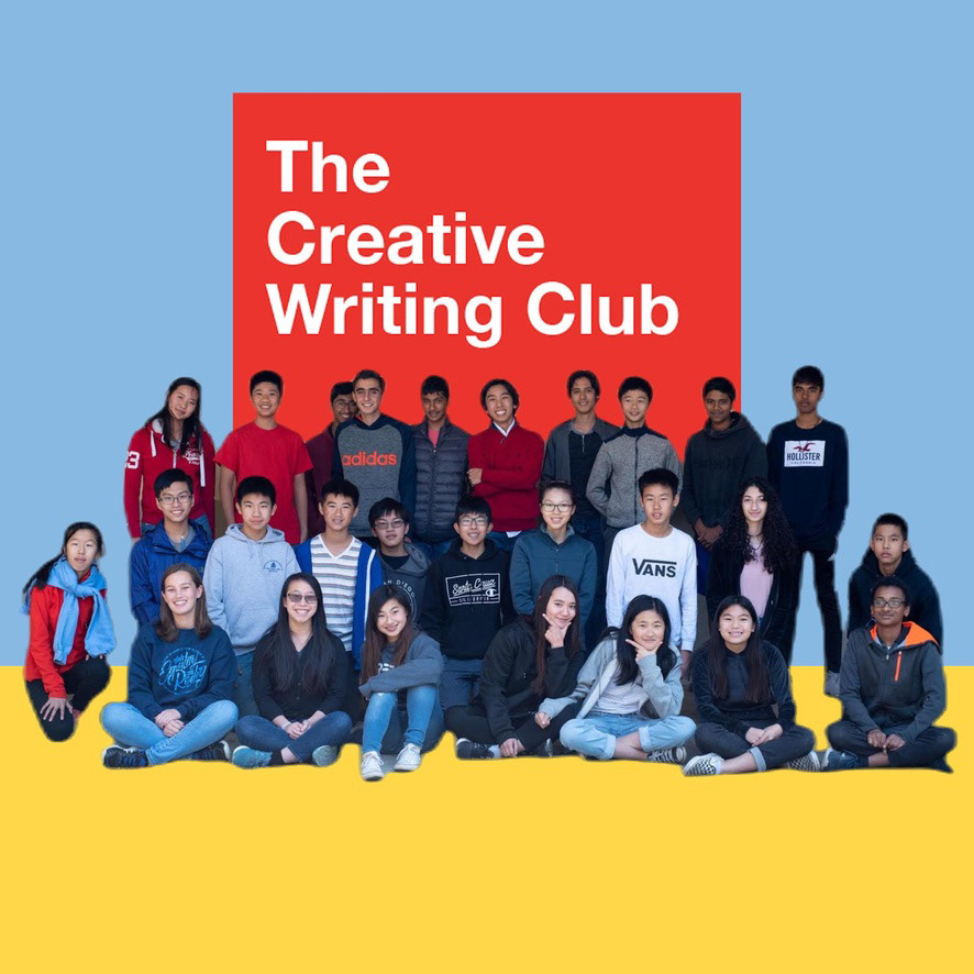 The Creative Writing Club team.