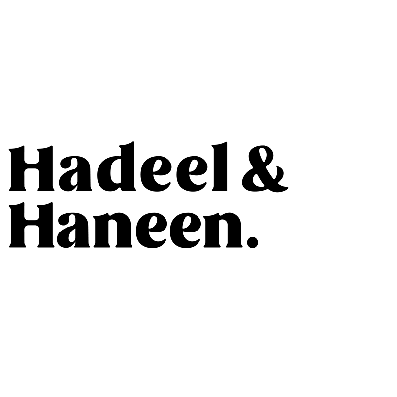 Hadeel&Haneen.
