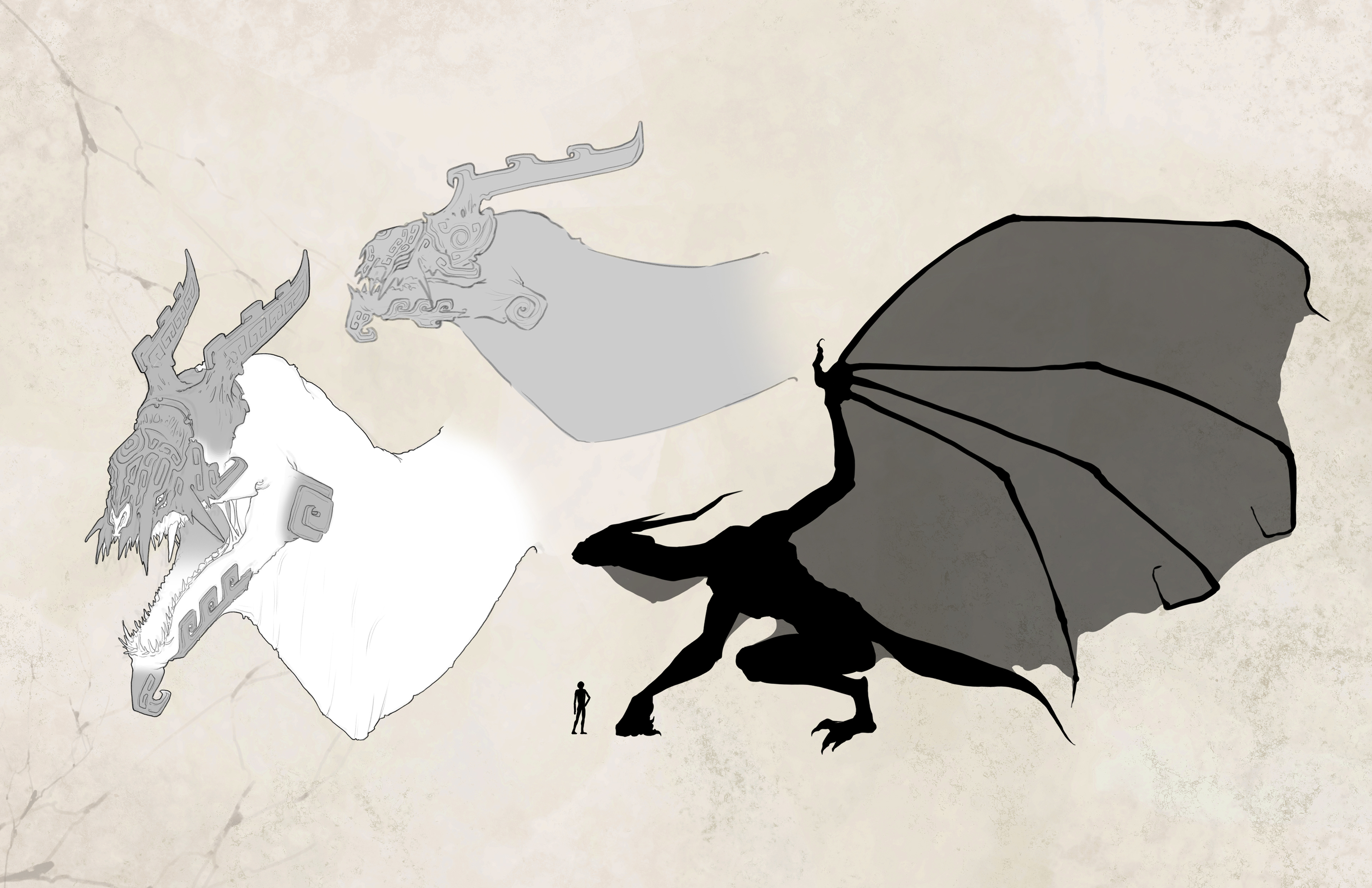 Bronze dragon