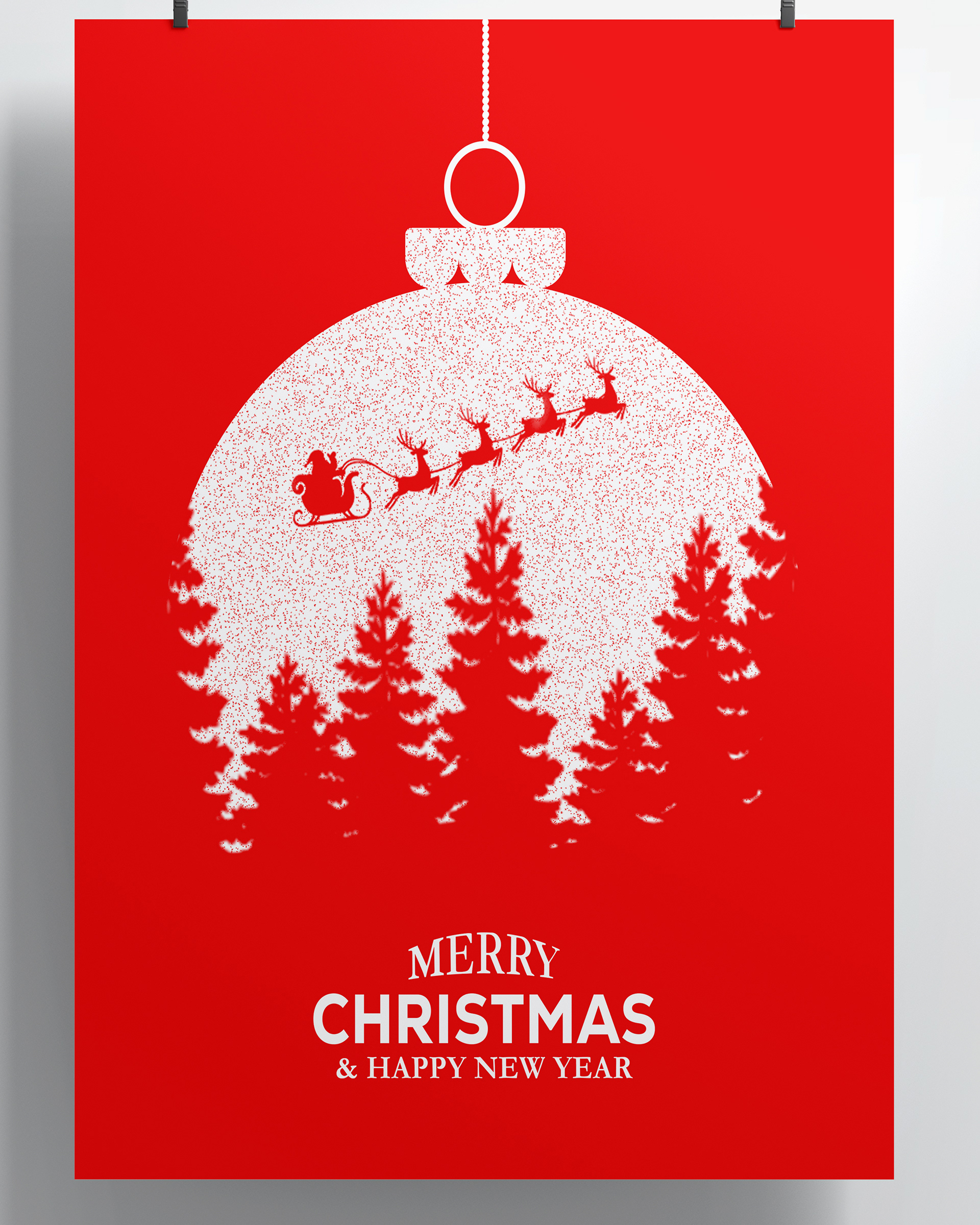 Merry Christmas Digital Art