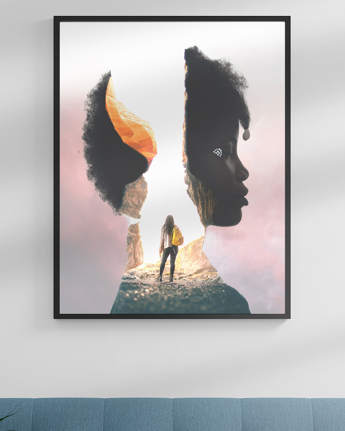 Multi-Exposure Digital Art