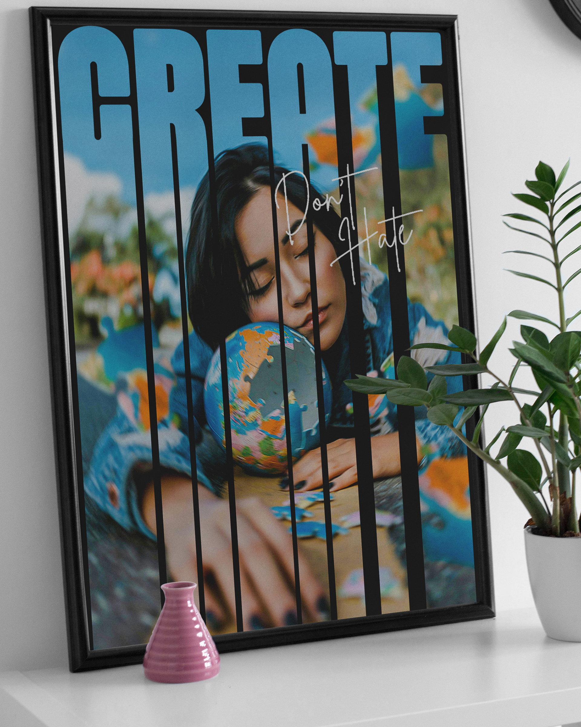 Create, Don't Hate Digital Art