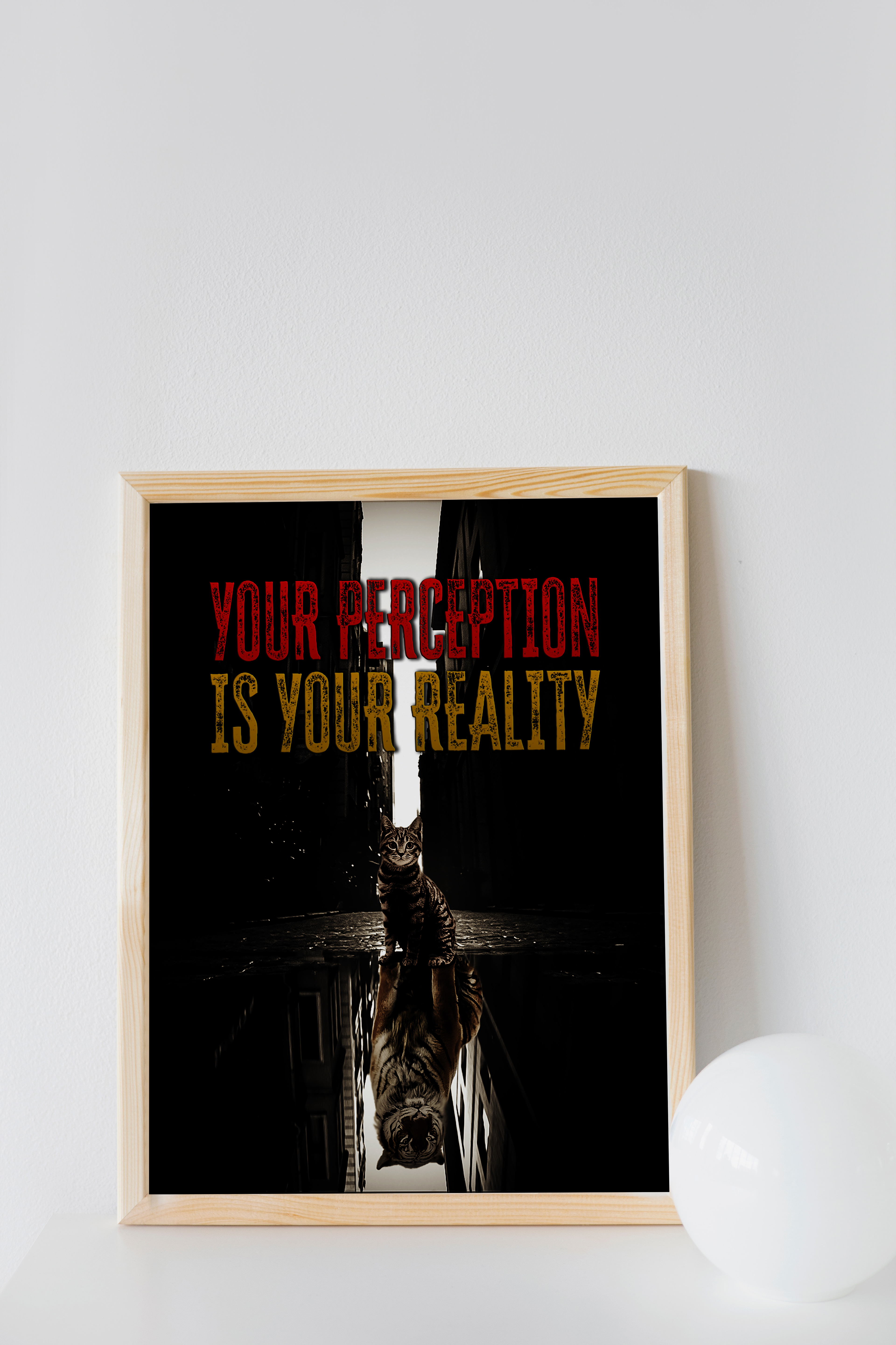 Perception Vs Reality Digital Art