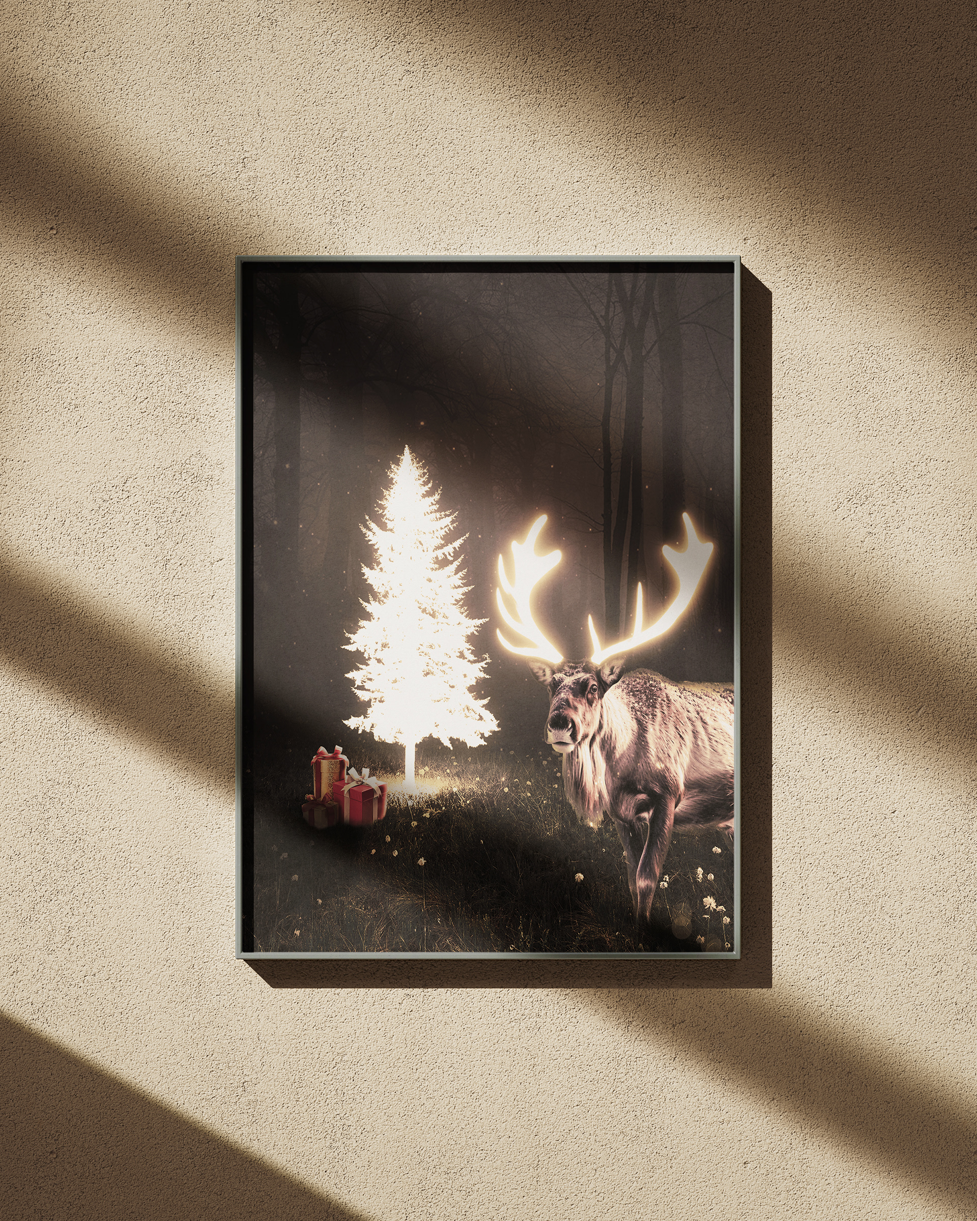 Winter Glow Digital Art