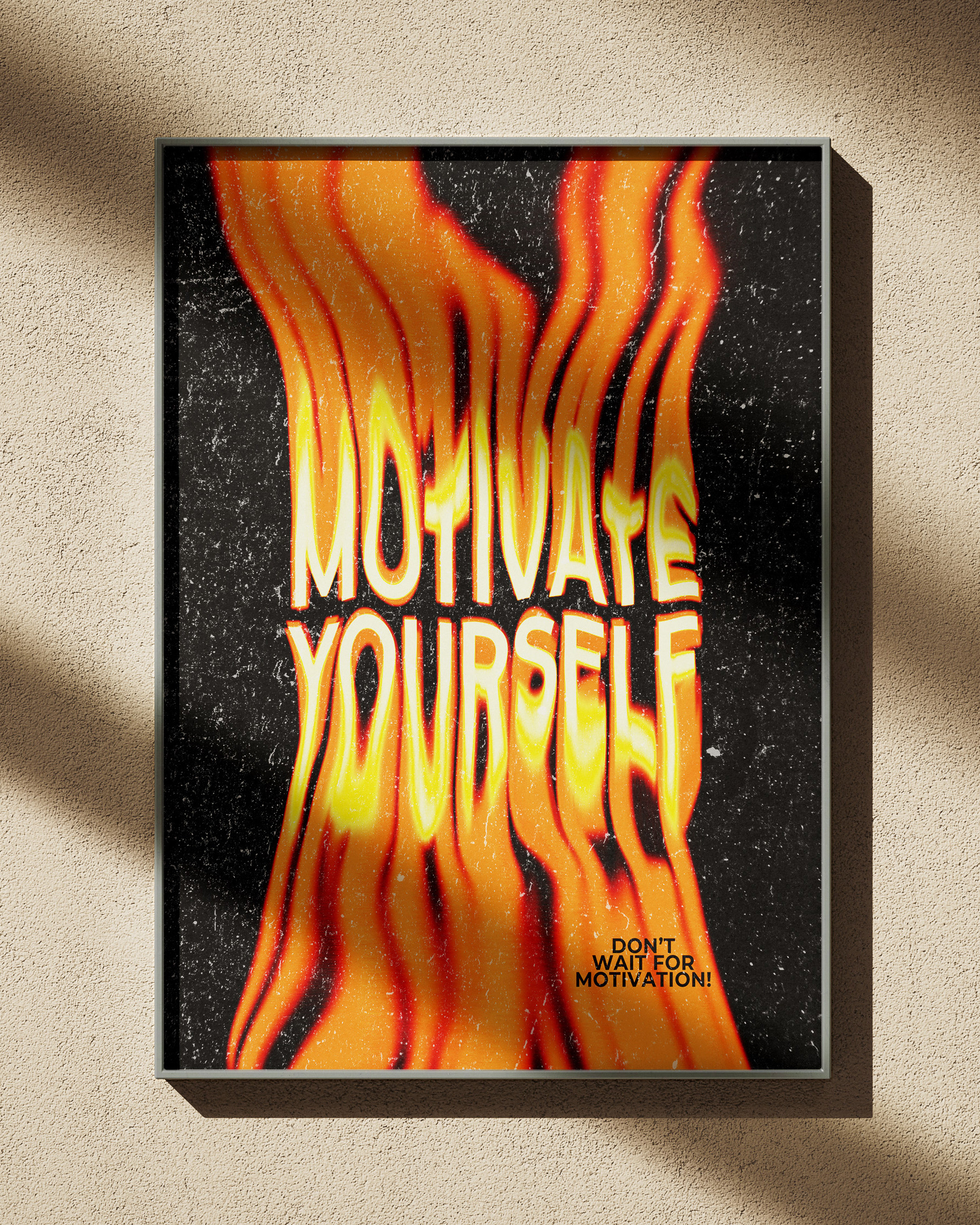 Motivate Yourself Digital Art