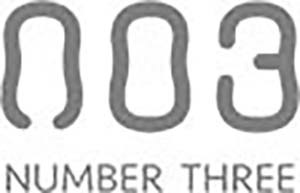 ナンバースリー社　ロゴ