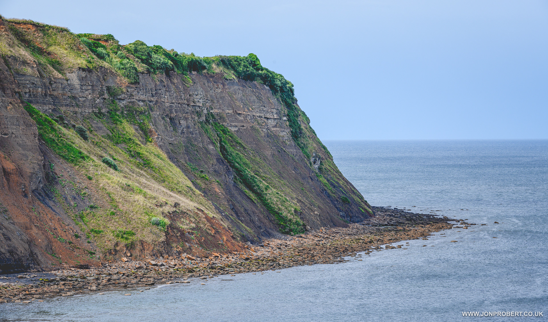 Just north of Robin Hood's Bay