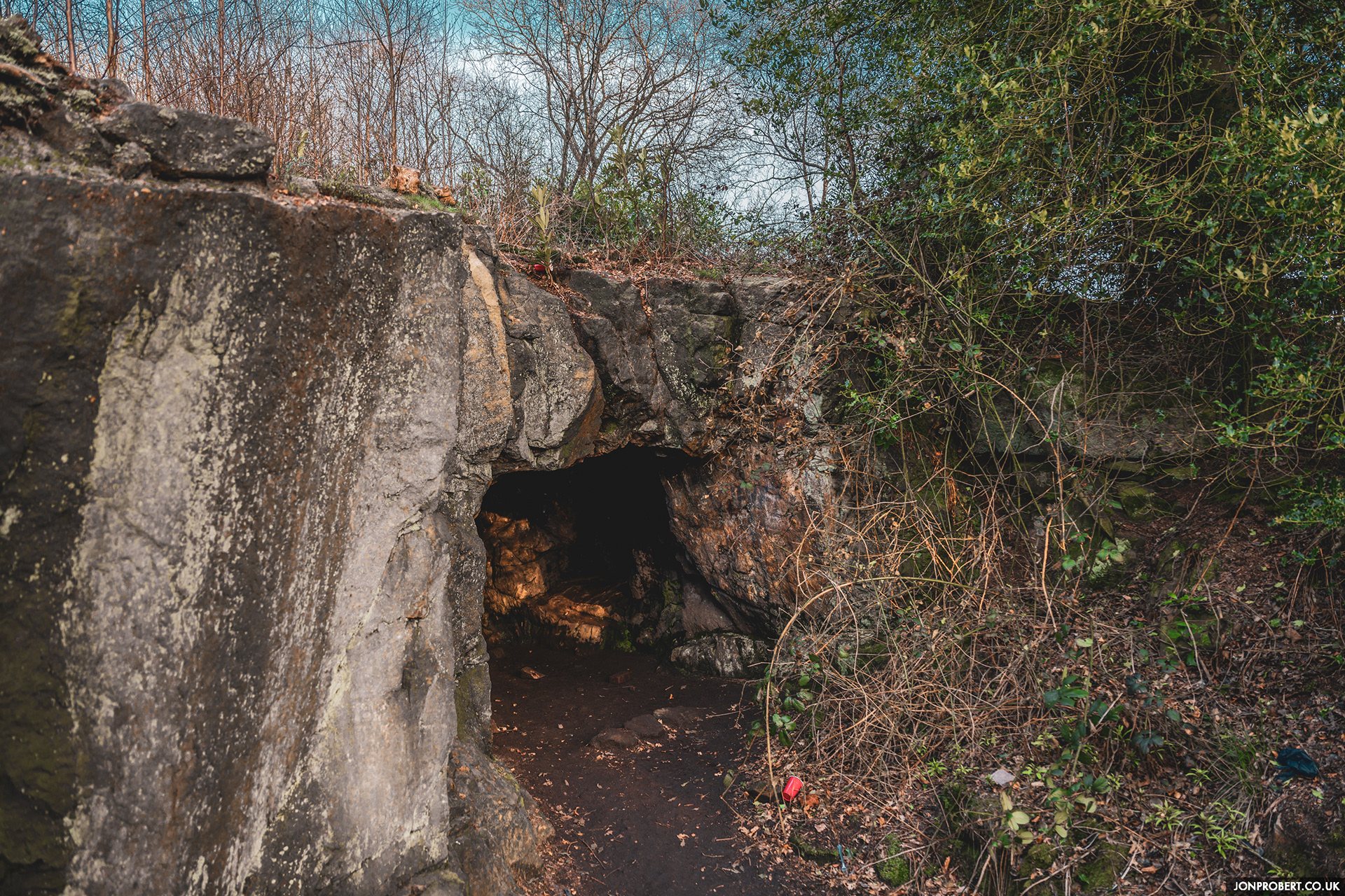 Sinister tunnel