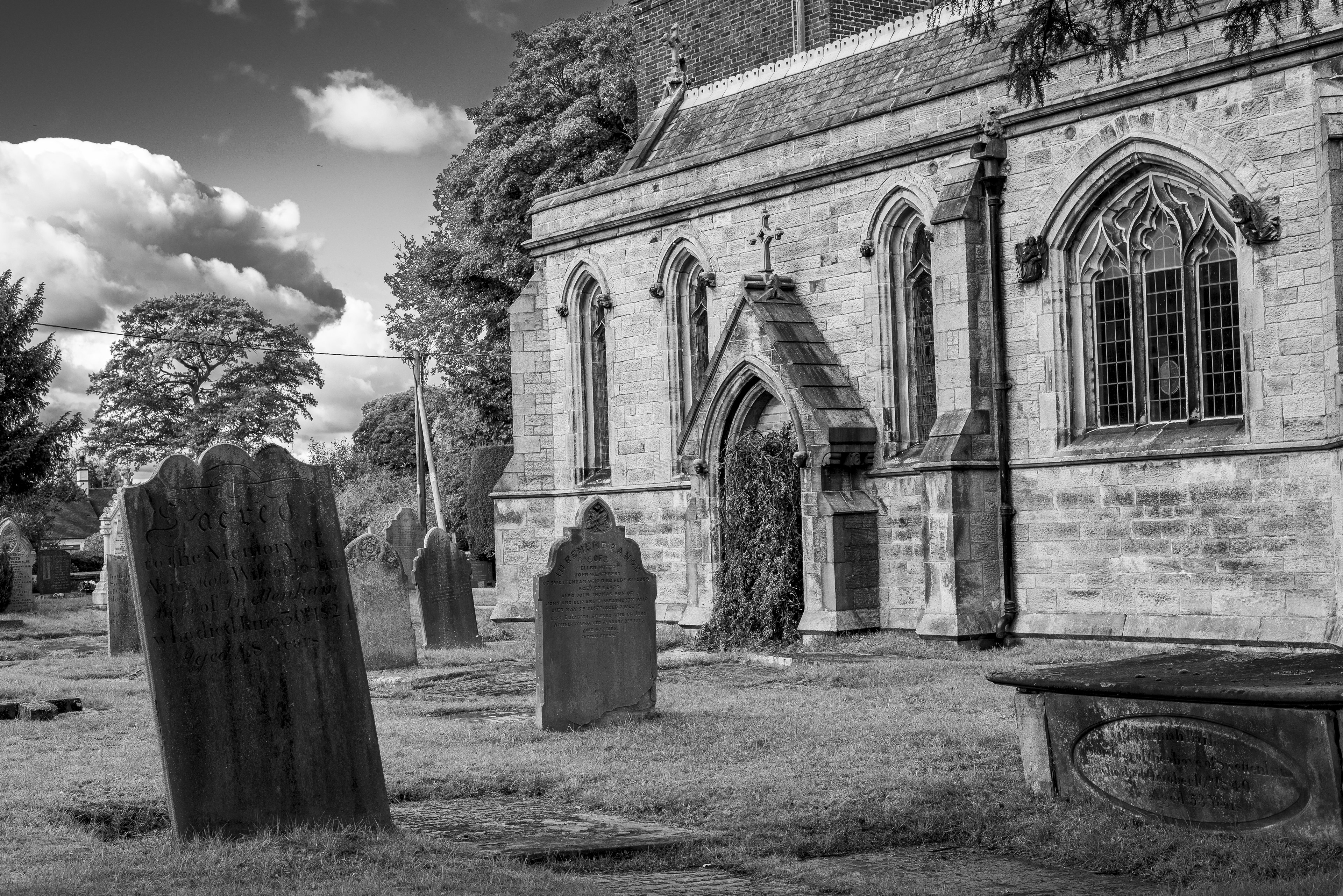 St. Peters Church, Swettenham