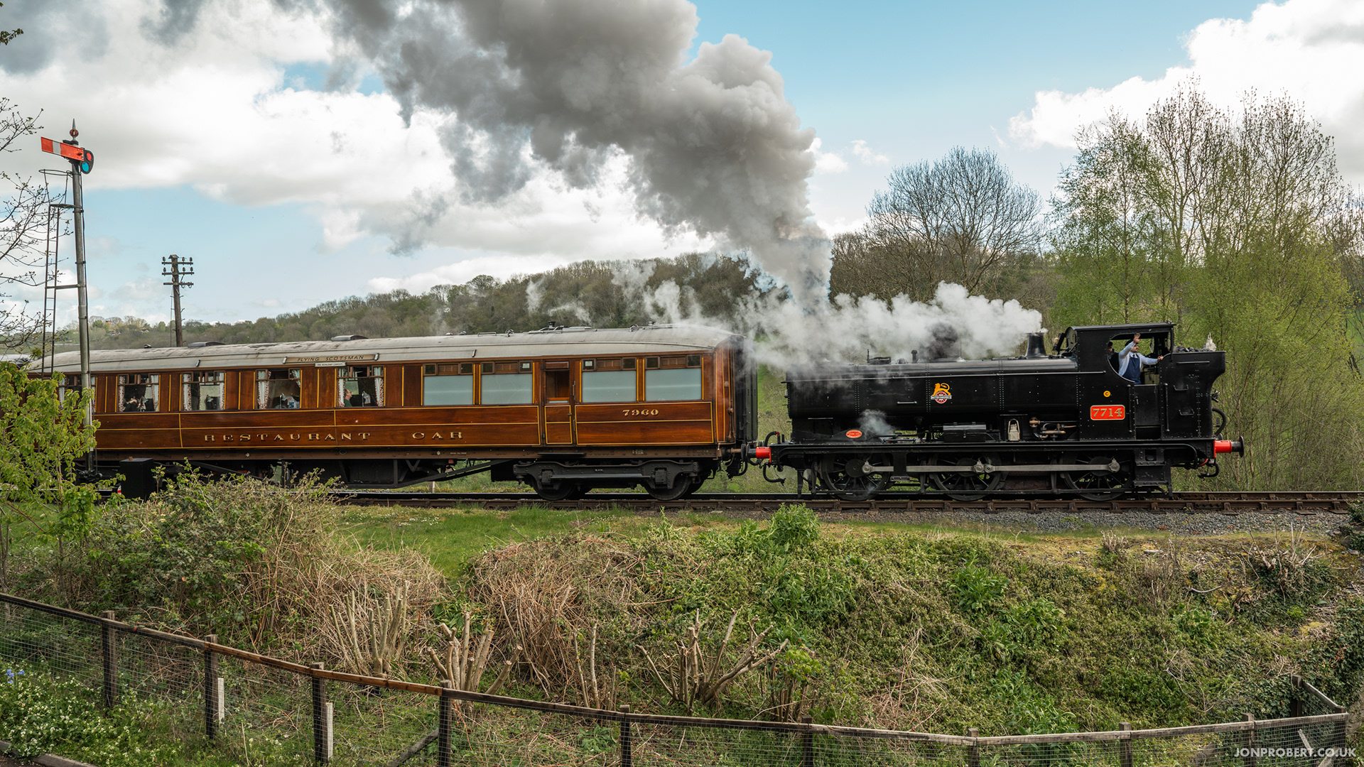 GWR Pannier 7714