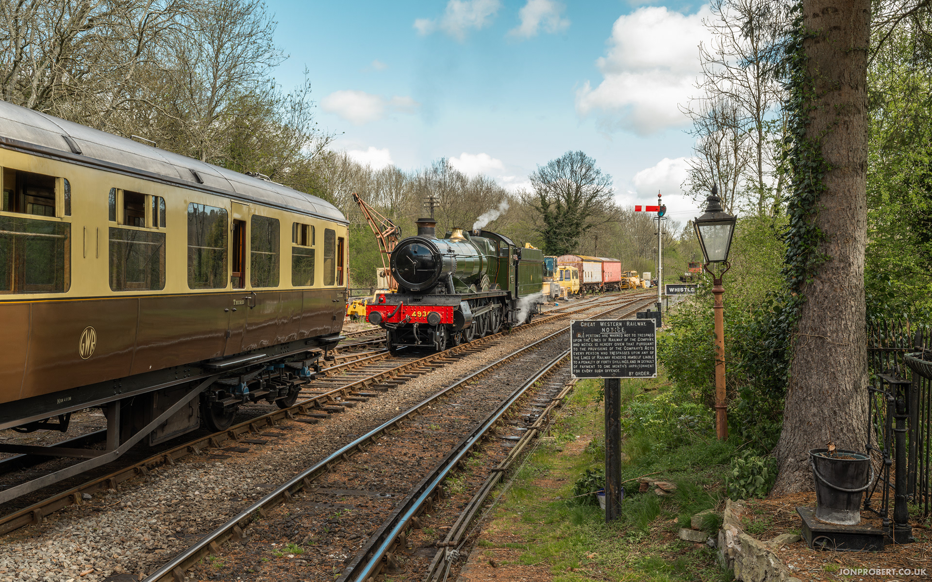 GWR 4930 Hagley Hall