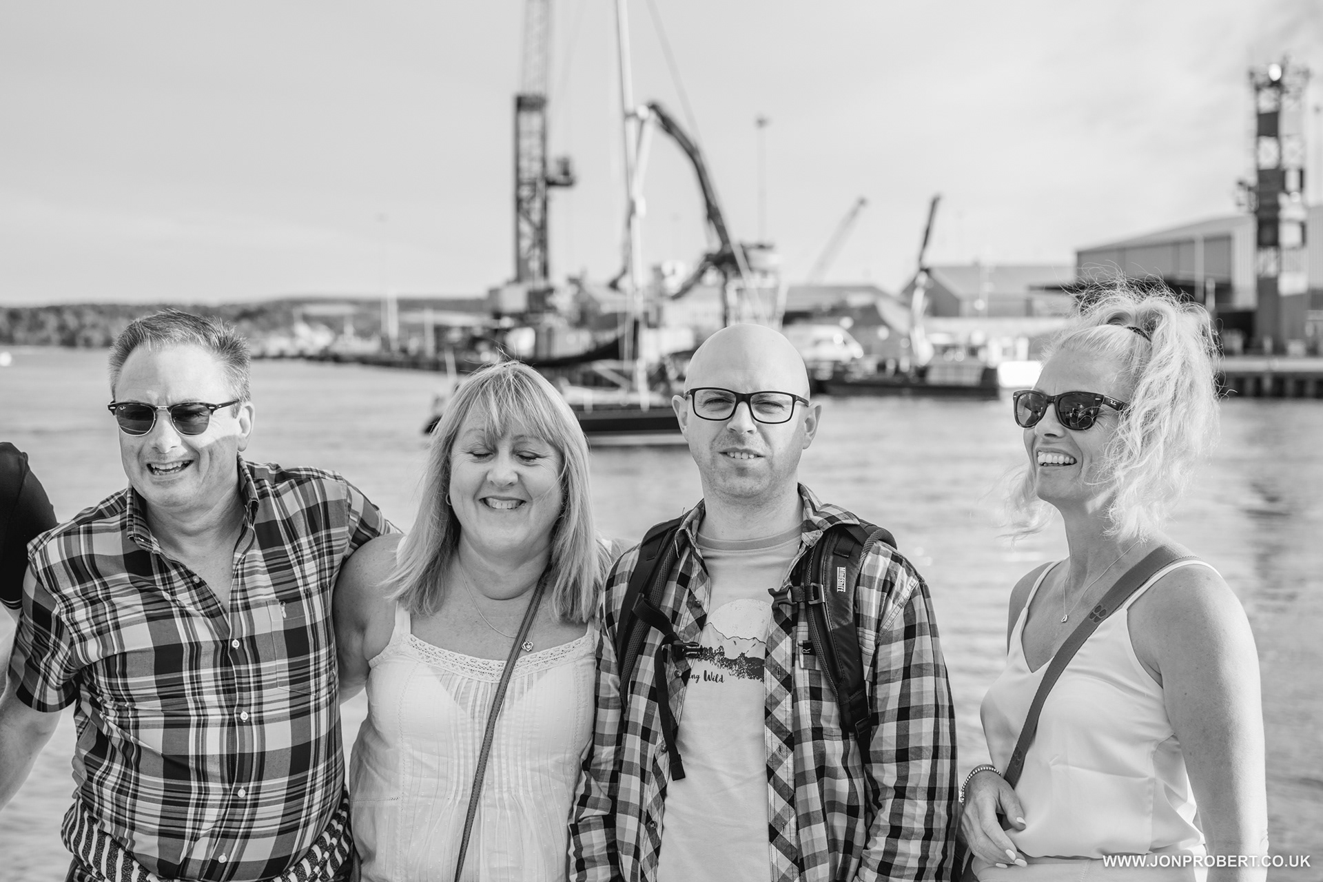 George, Sandra, Jim, Carol