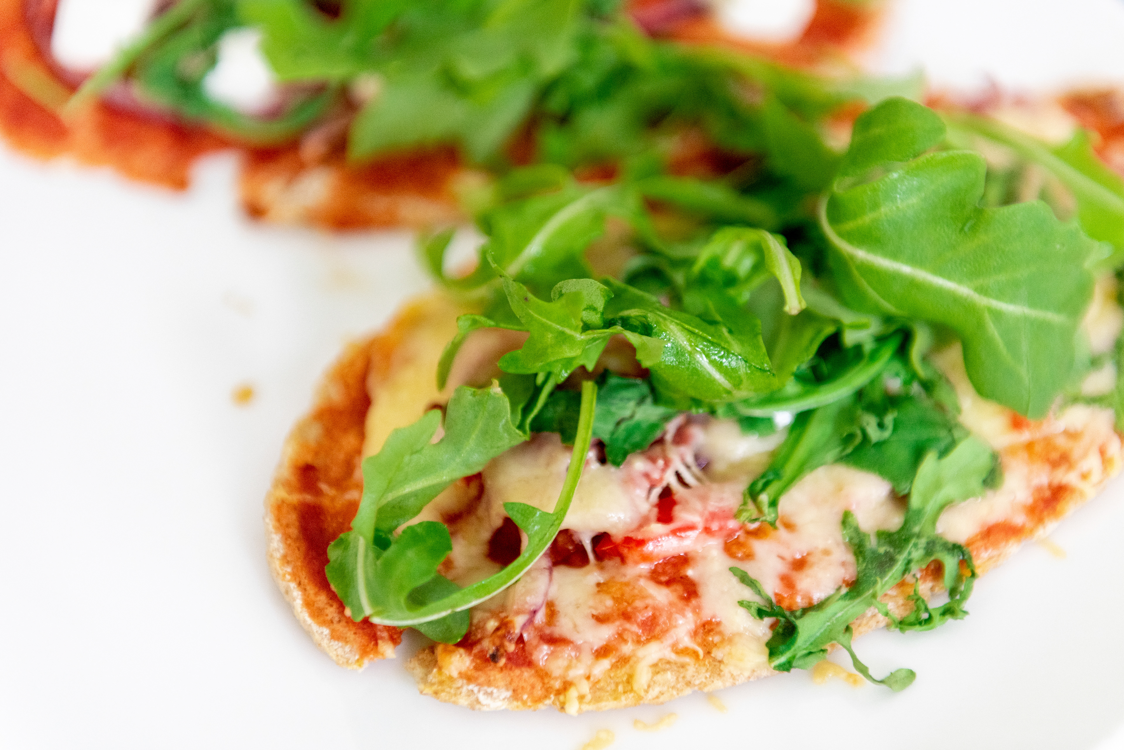 Pita pizza