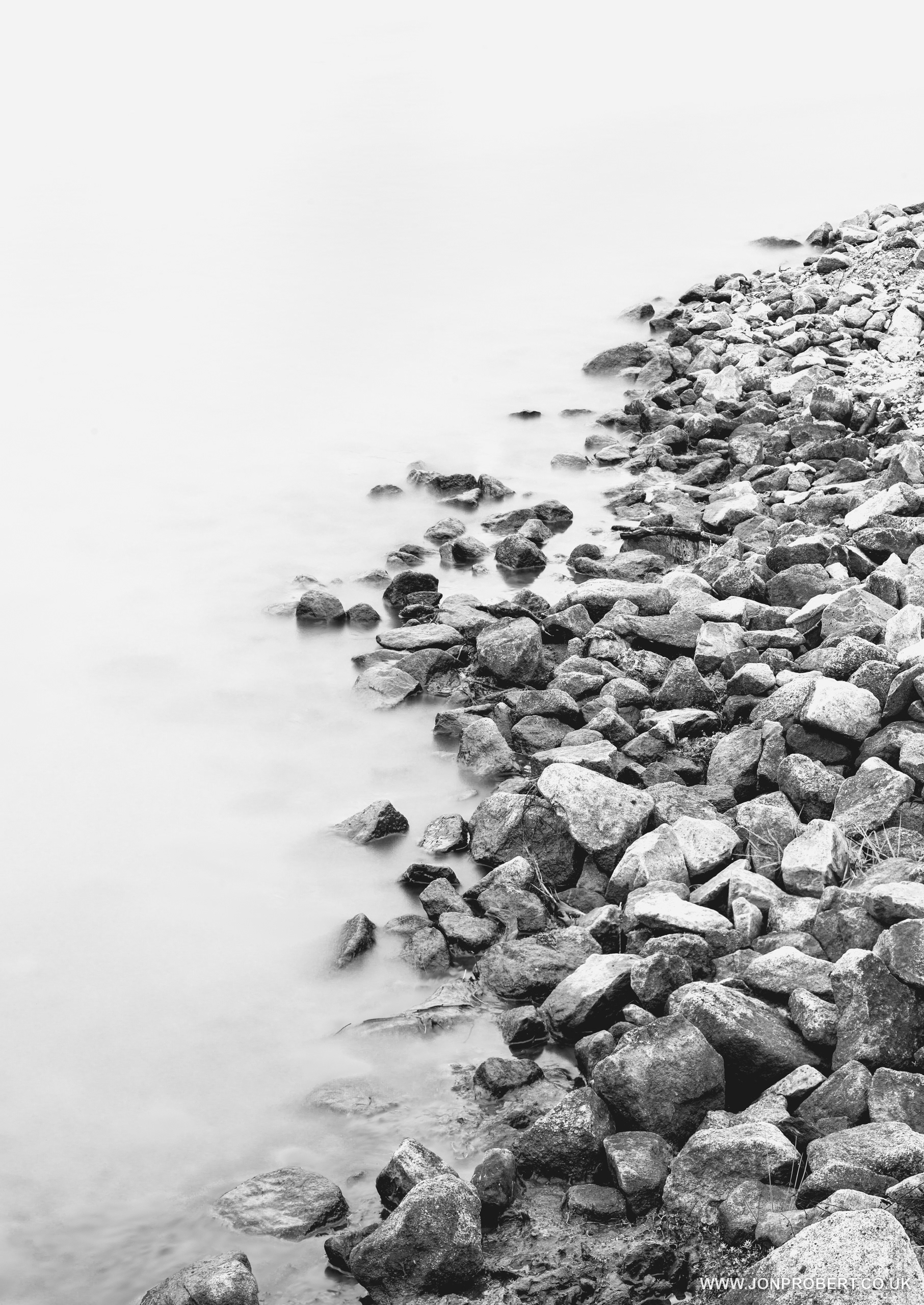 Bosley reservoir long exposure