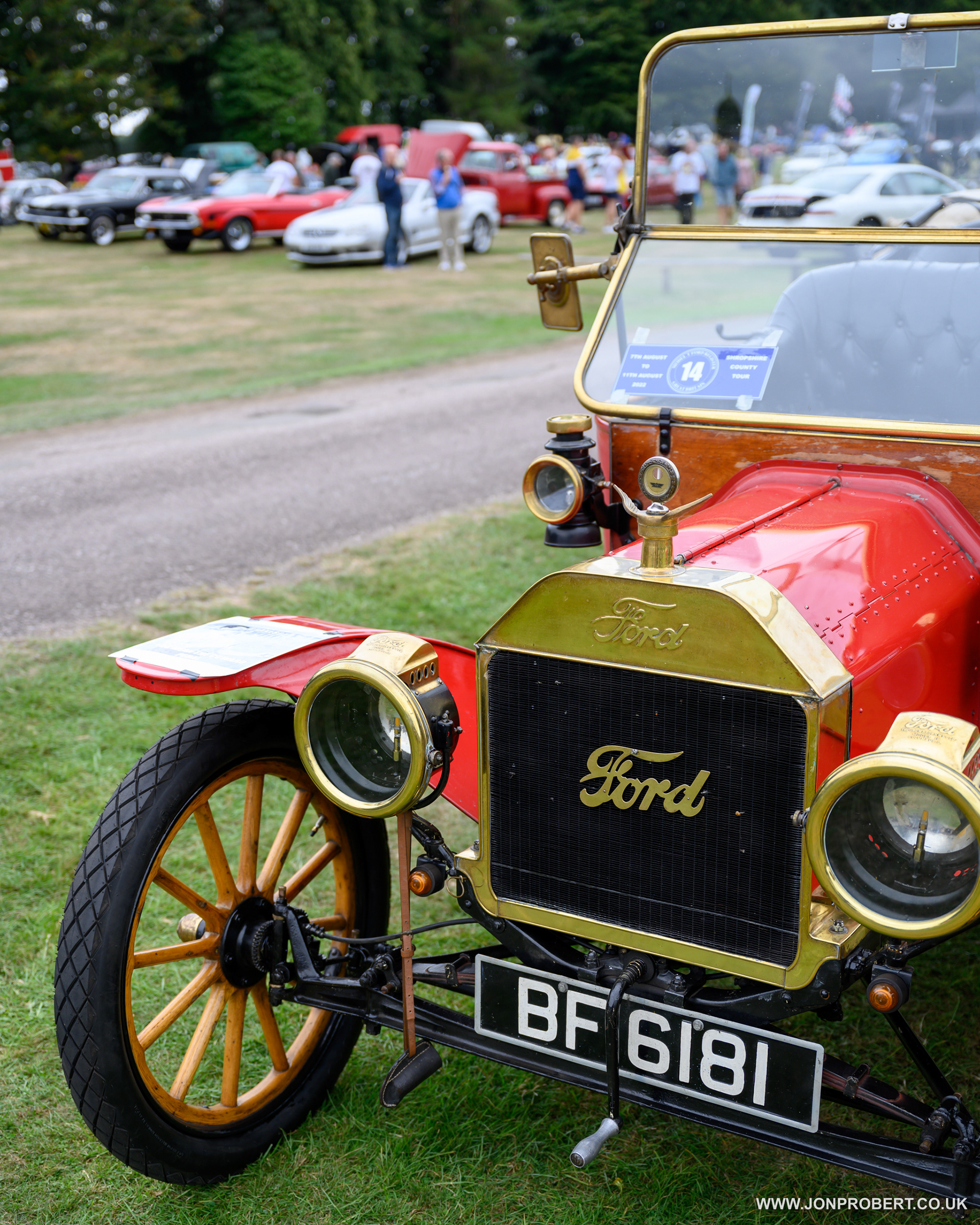 Ford Model T turned my head.
