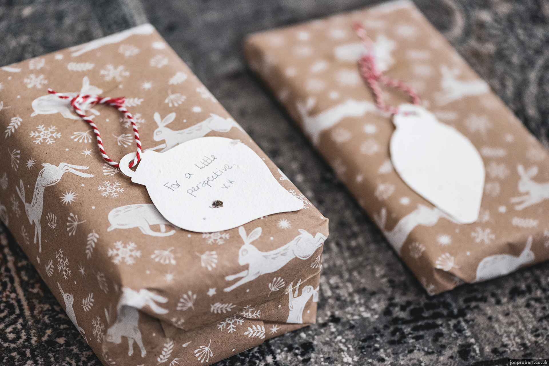 Plantable tags this year