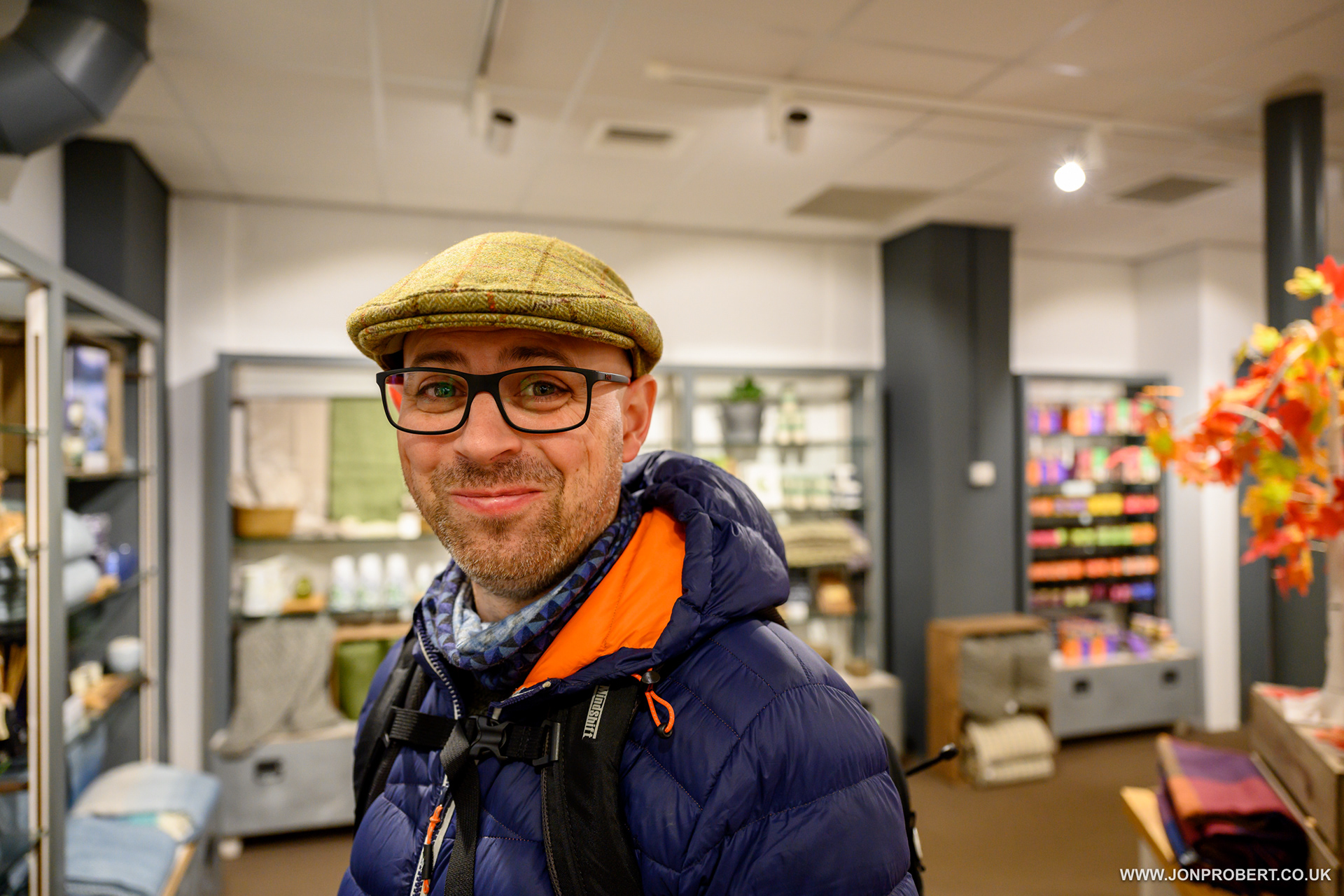 Somebody bought a hat