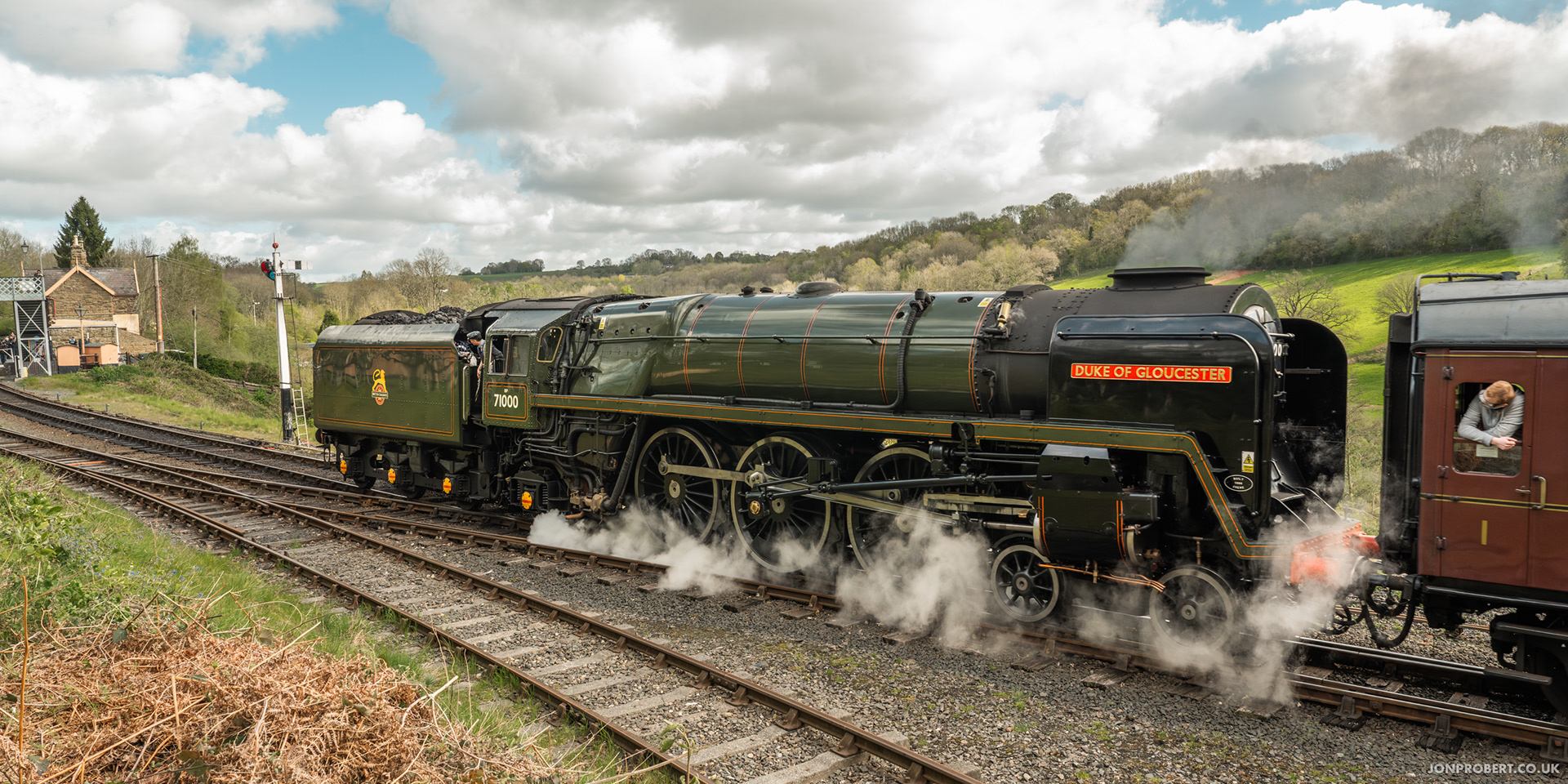 BR 71000 Duke of Gloucester